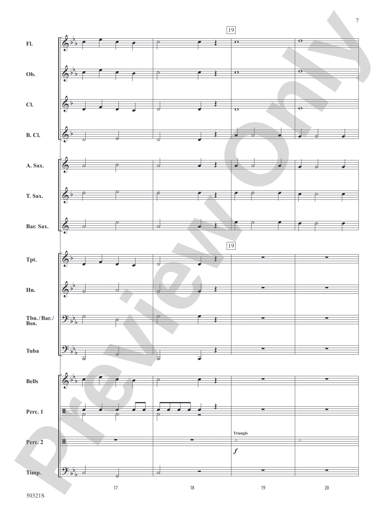Entrance of the Shogun: Concert Band Conductor Score & Parts