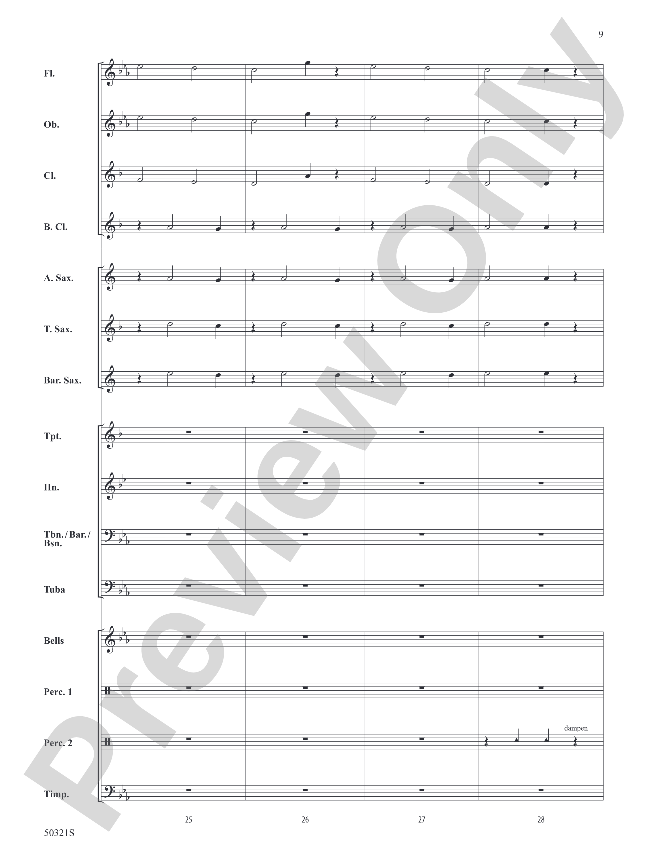 Entrance of the Shogun: Concert Band Conductor Score & Parts