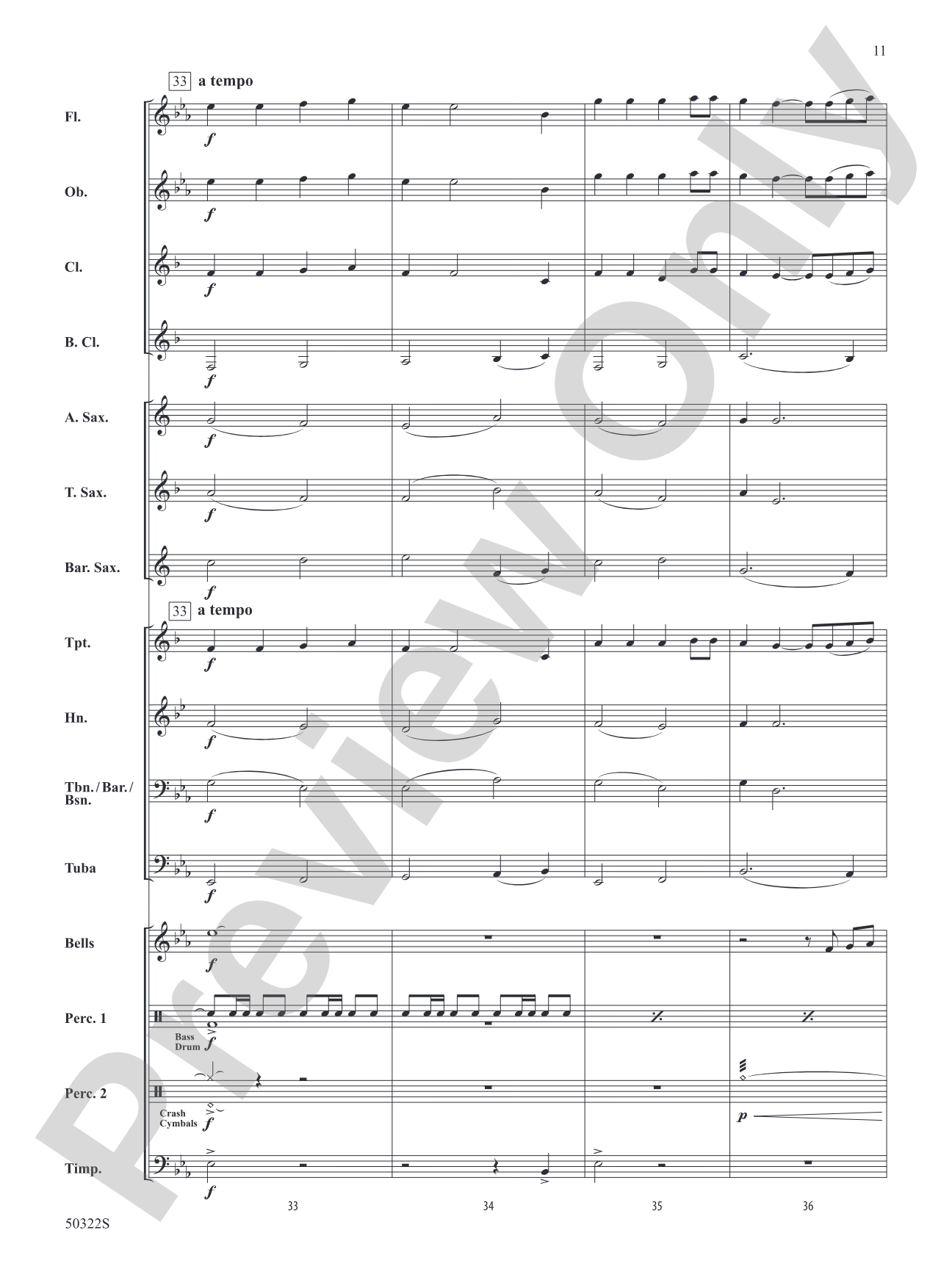 A Scottish Hymn: Concert Band Conductor Score & Parts
