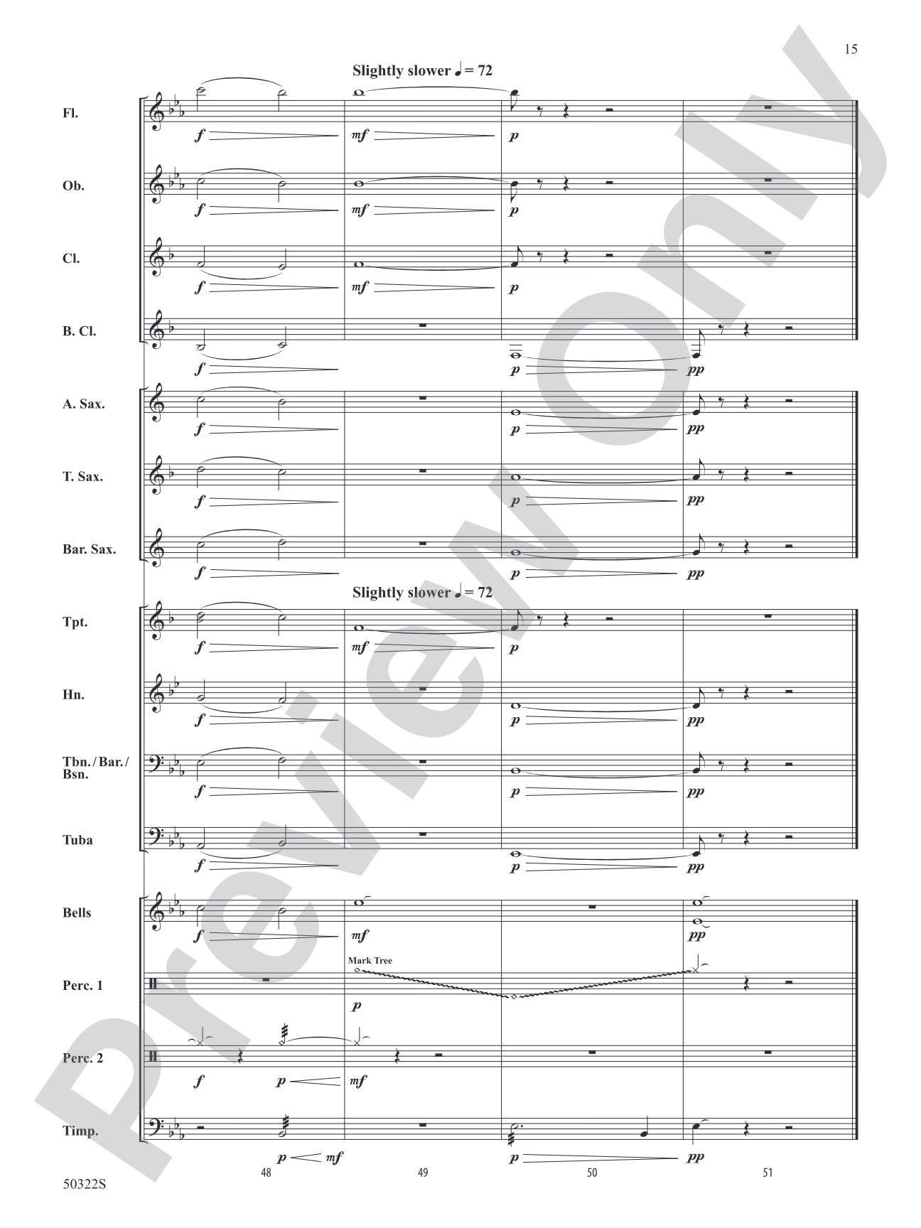 A Scottish Hymn: Concert Band Conductor Score & Parts