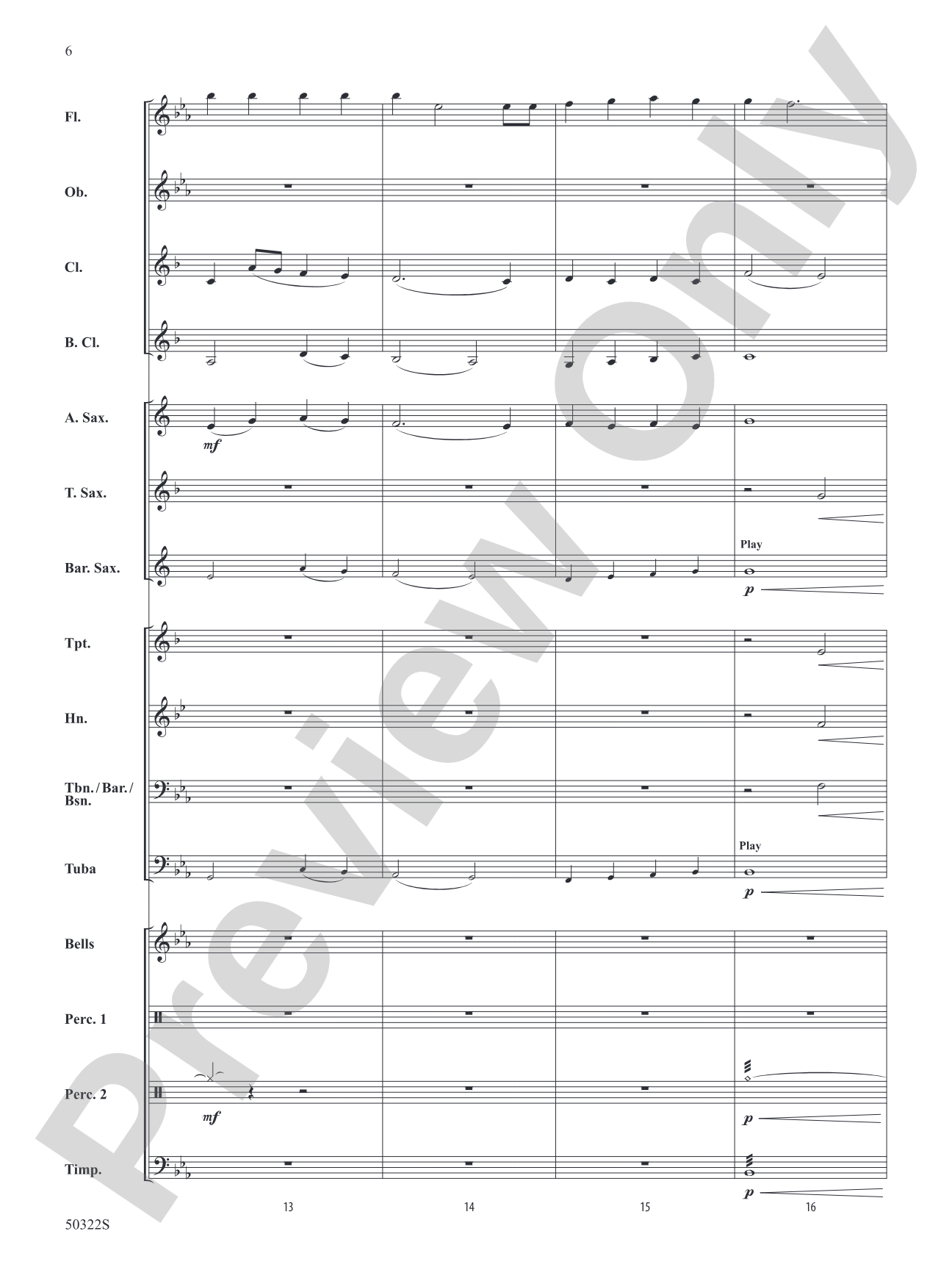 A Scottish Hymn: Concert Band Conductor Score & Parts