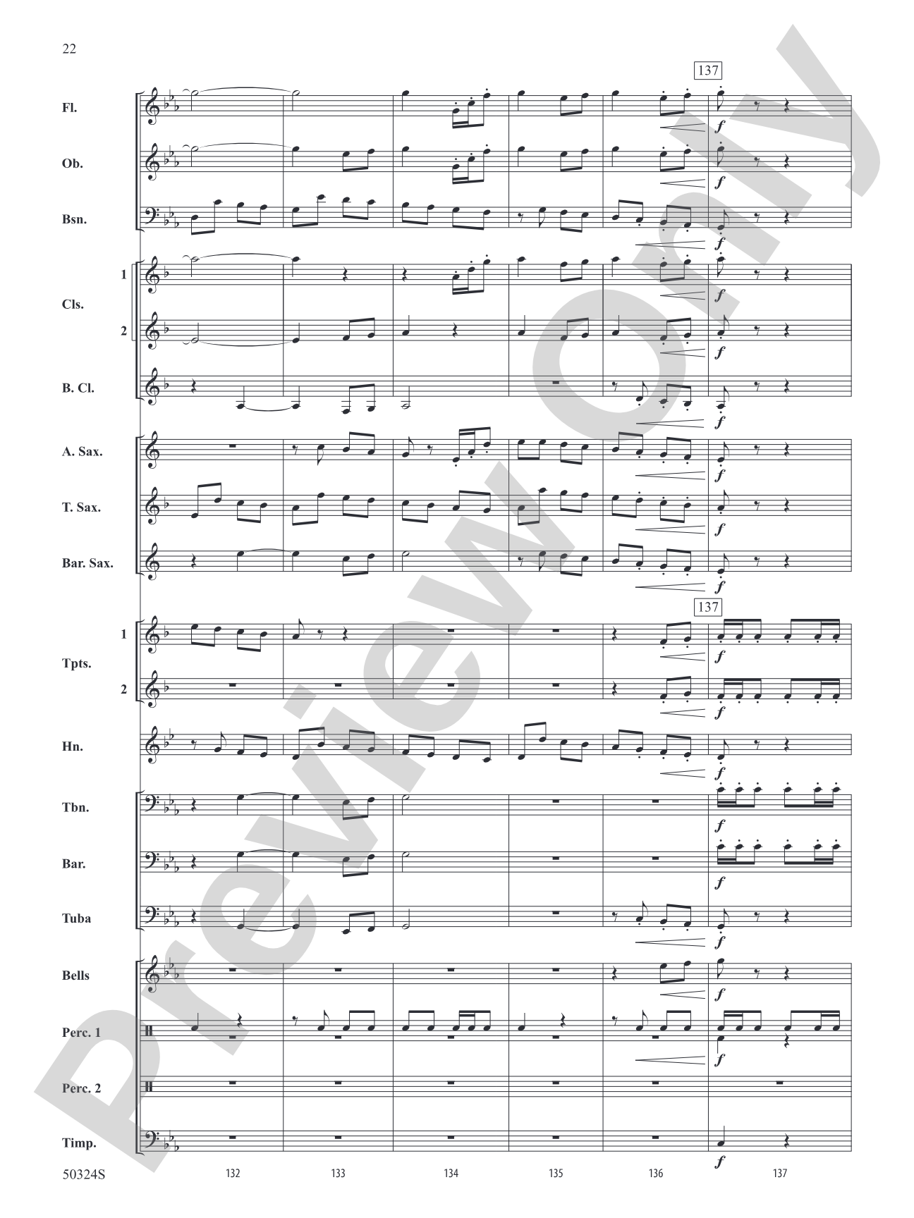 Moorside March: Concert Band Conductor Score & Parts