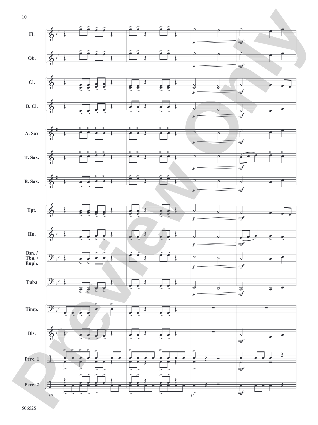 Guardians: Concert Band Conductor Score & Parts