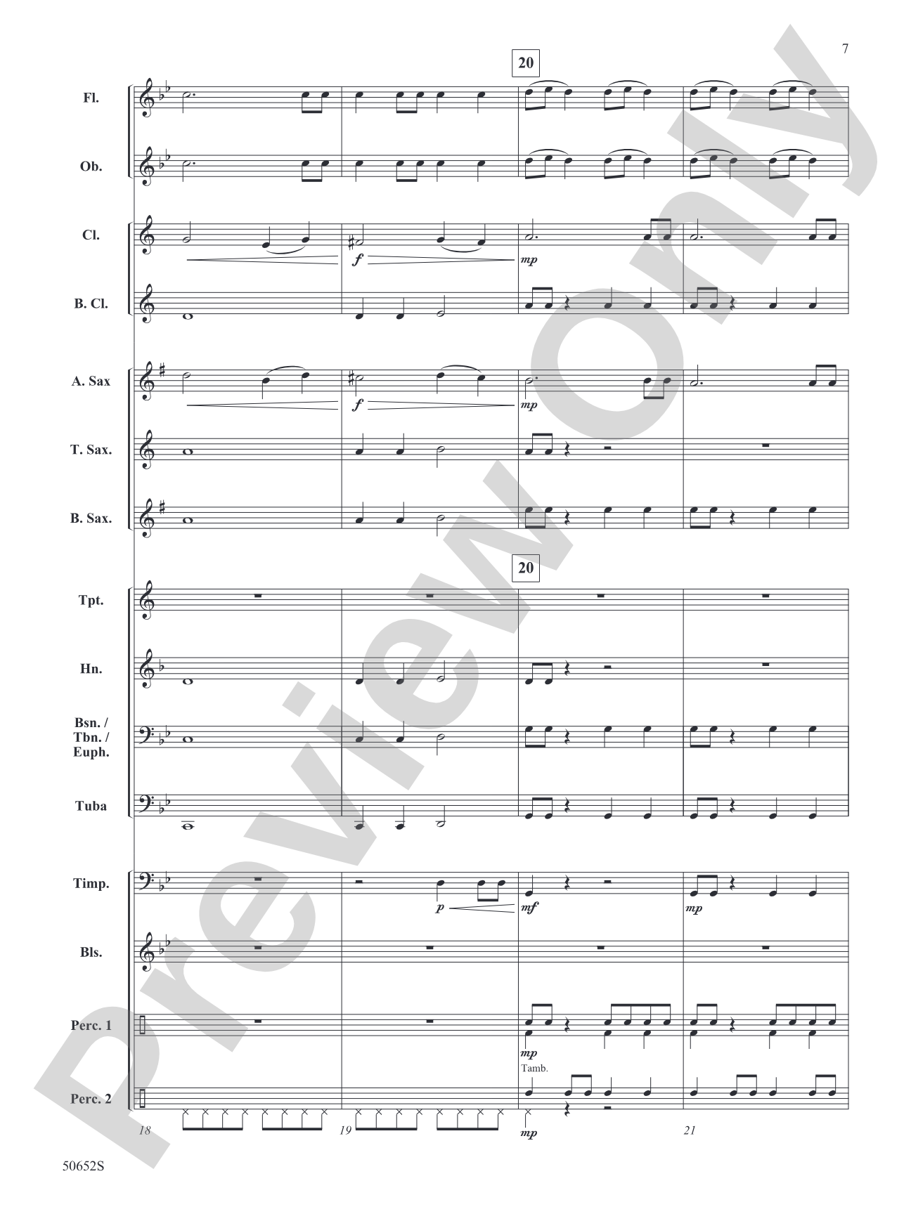 Guardians: Concert Band Conductor Score & Parts