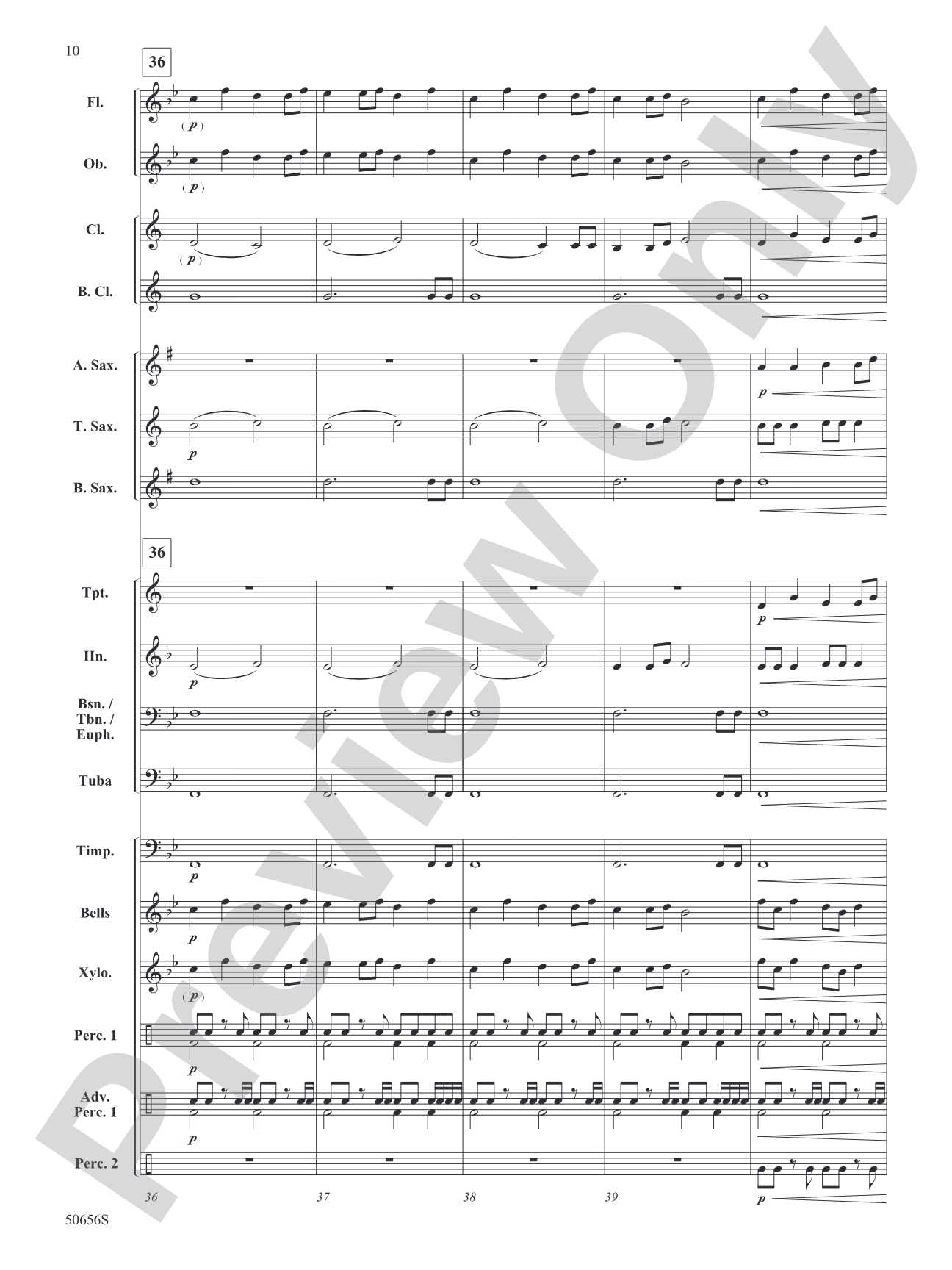 The Jester's Galop: Concert Band Conductor Score & Parts