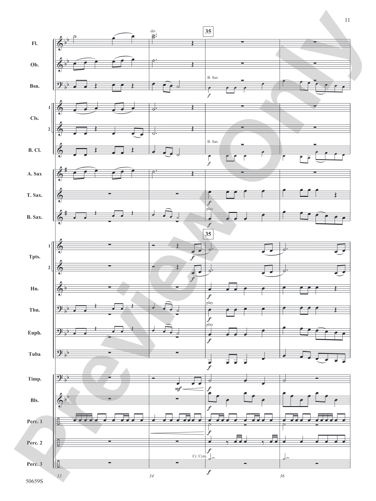 On the Horizon: Concert Band Conductor Score & Parts