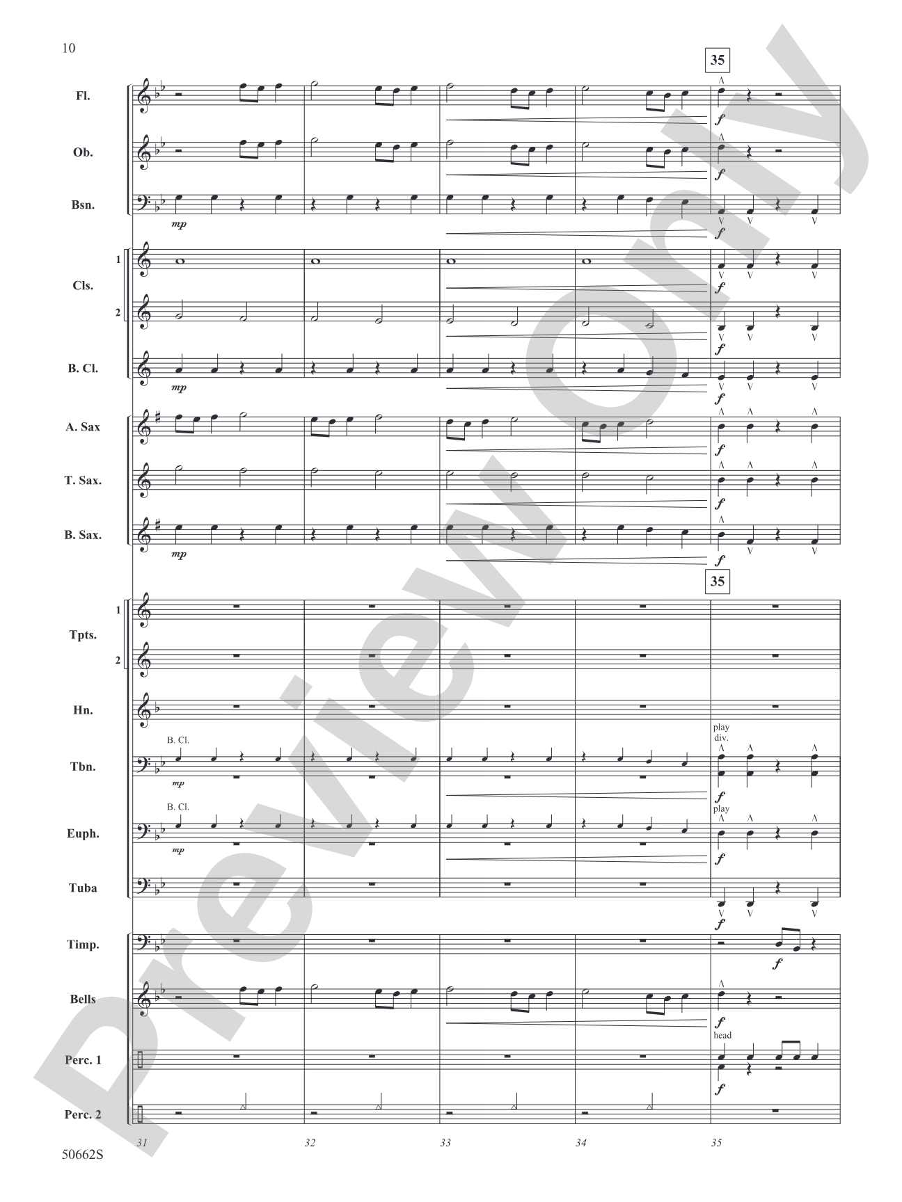 Clutch: Concert Band Conductor Score & Parts