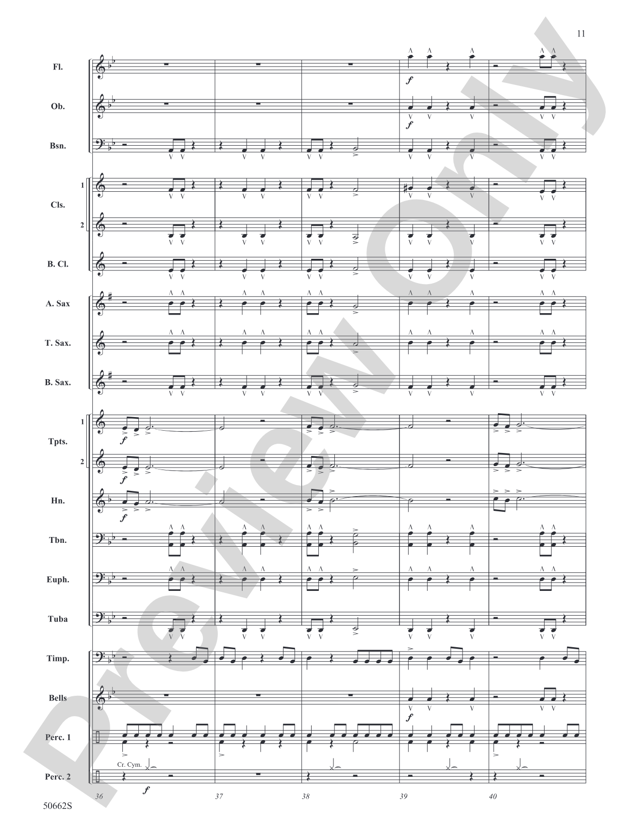 Clutch: Concert Band Conductor Score & Parts