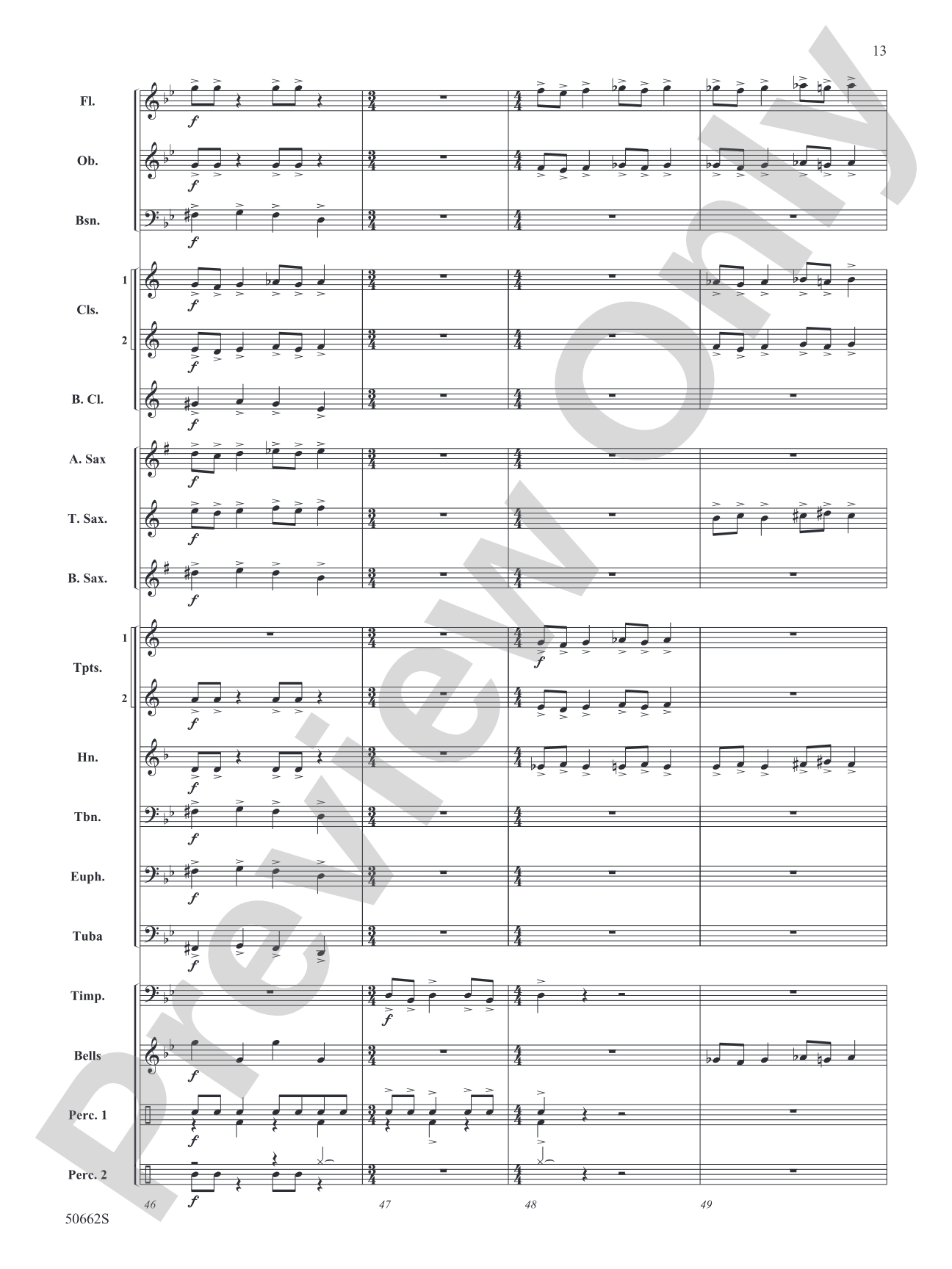 Clutch: Concert Band Conductor Score & Parts