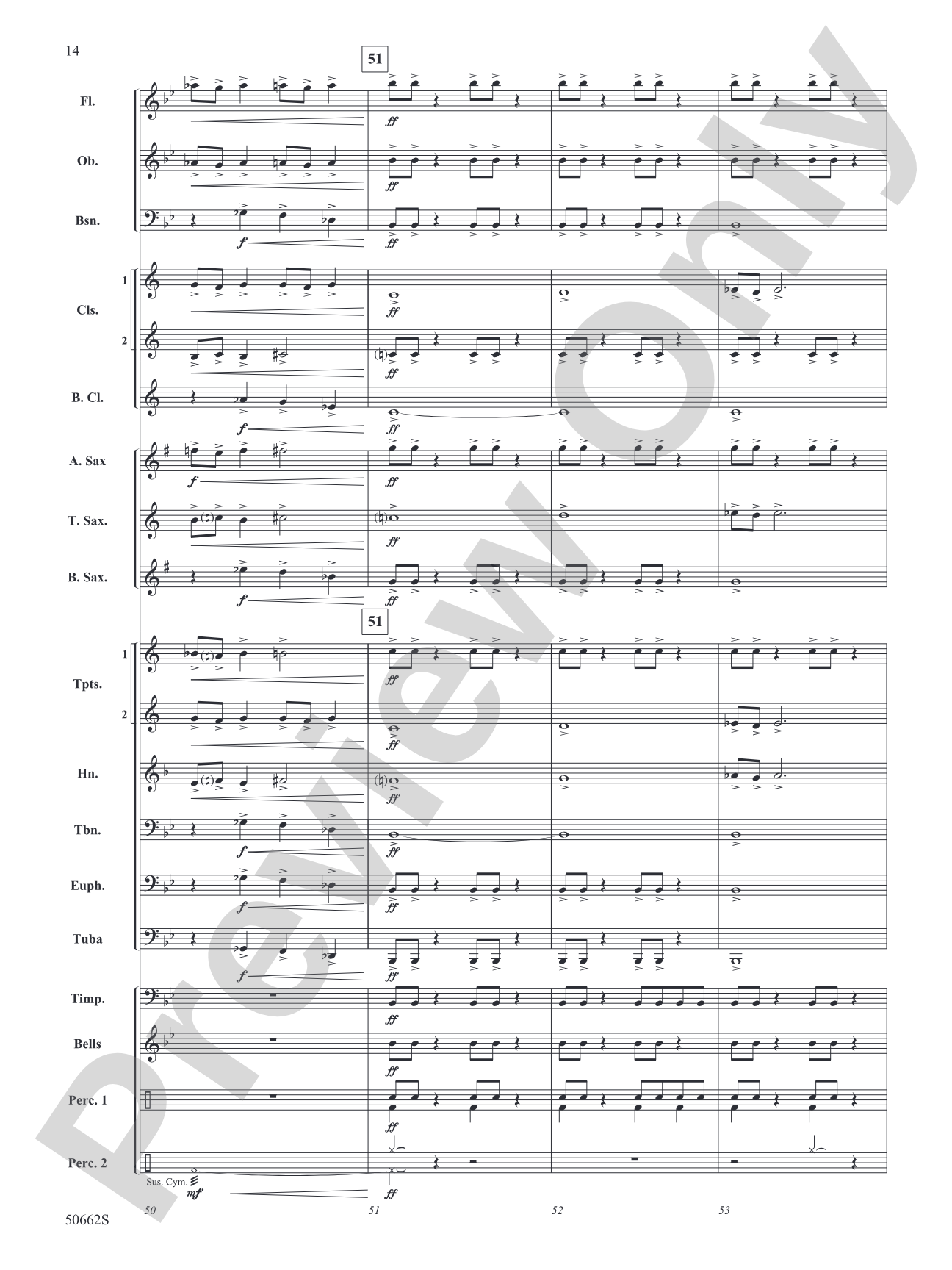Clutch: Concert Band Conductor Score & Parts