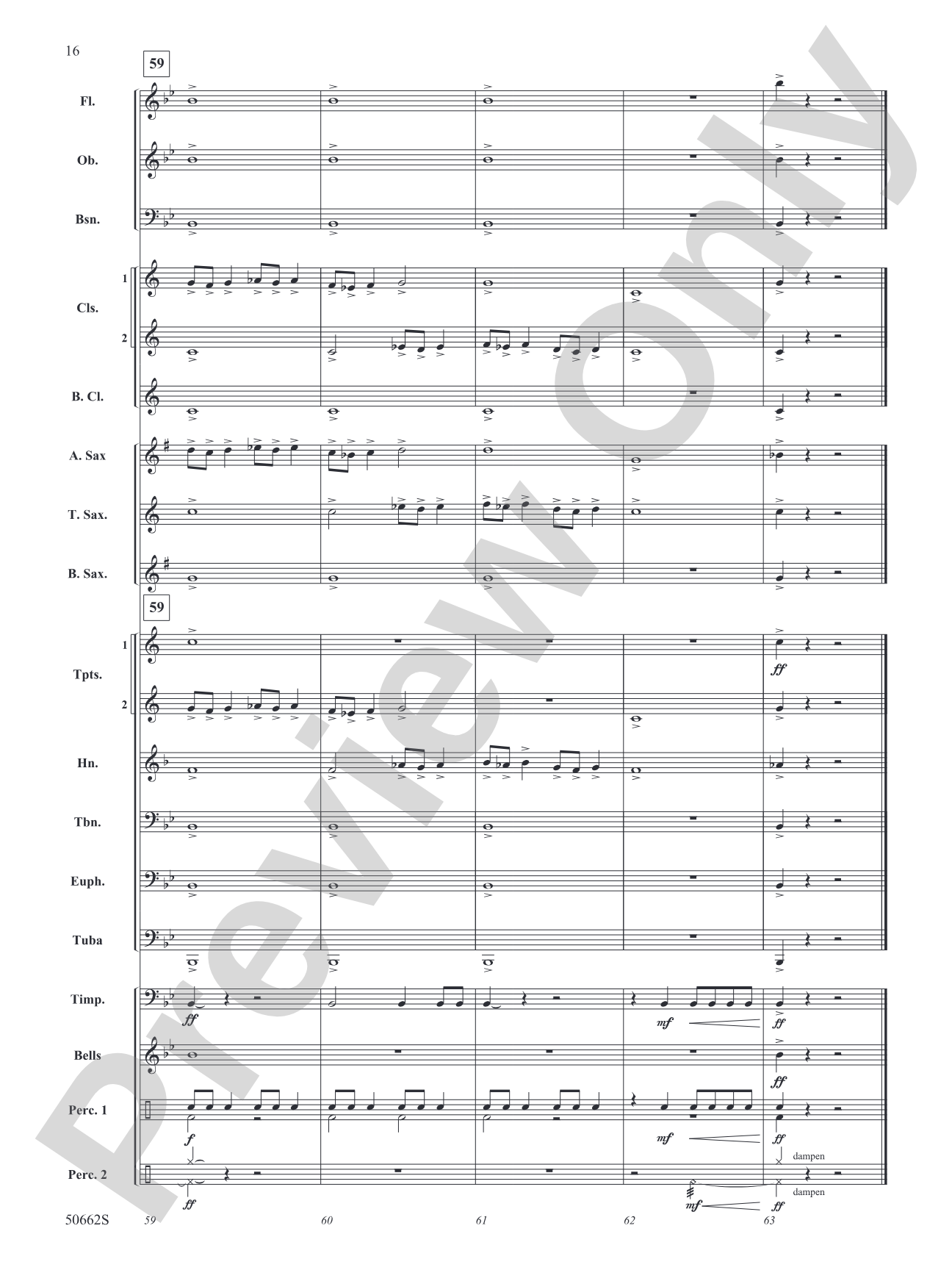 Clutch: Concert Band Conductor Score & Parts