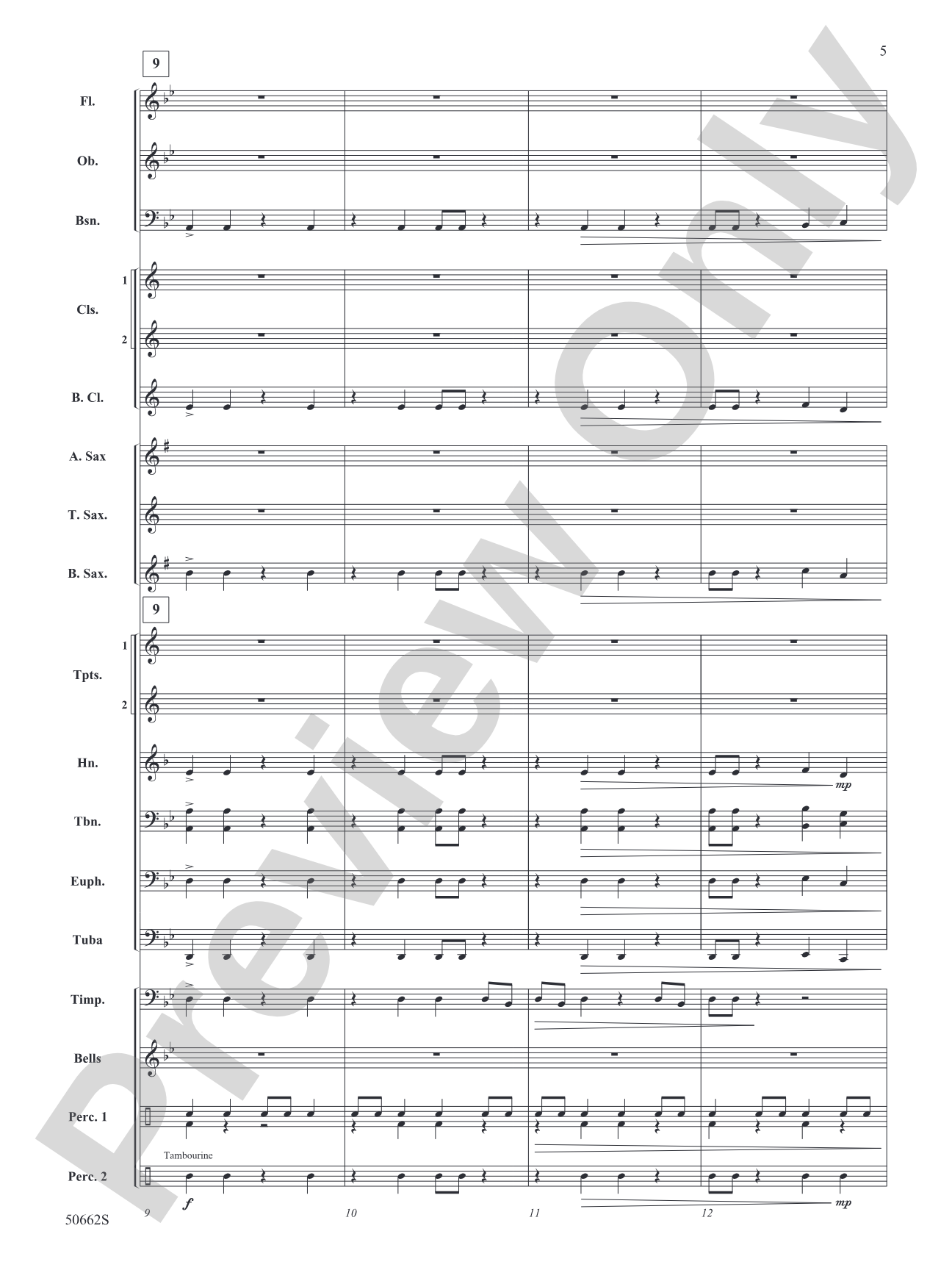Clutch: Concert Band Conductor Score & Parts