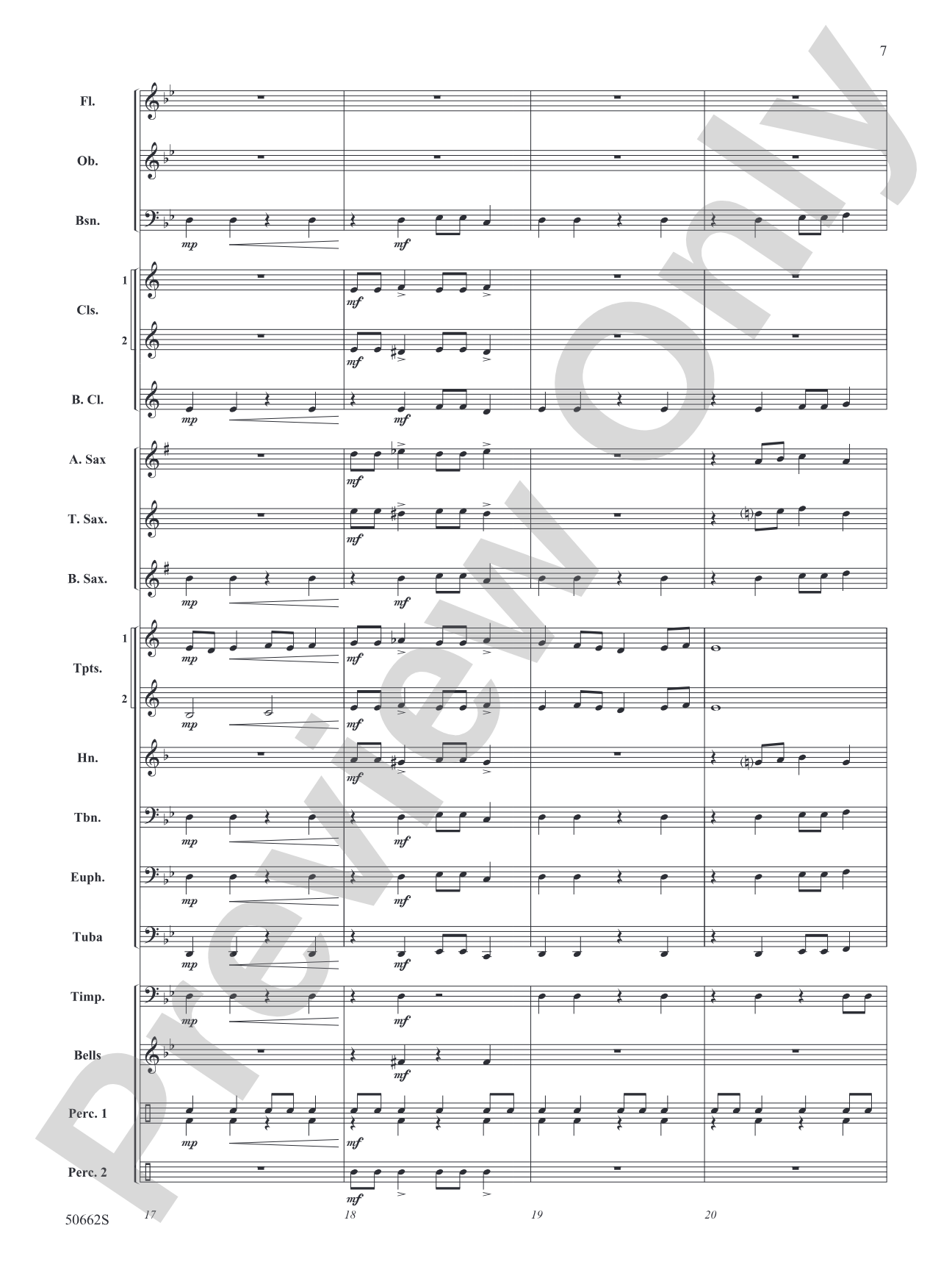 Clutch: Concert Band Conductor Score & Parts
