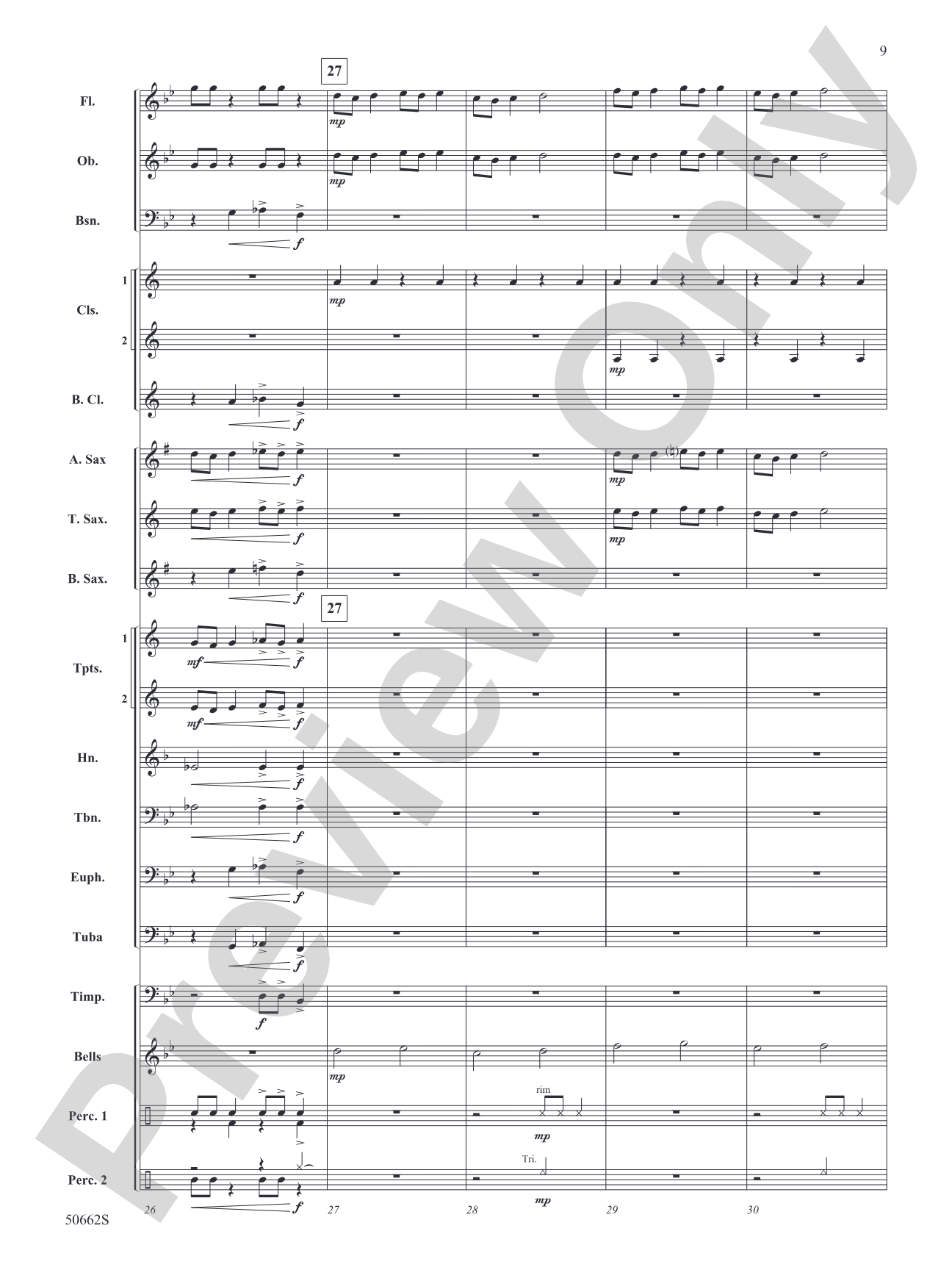 Clutch: Concert Band Conductor Score & Parts
