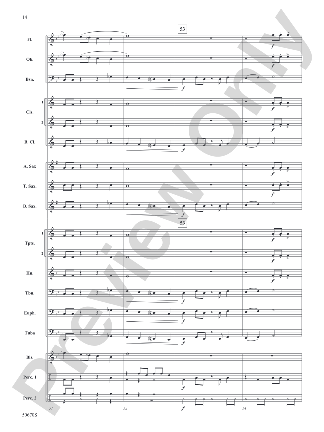 Guiro Hero: Concert Band Conductor Score & Parts
