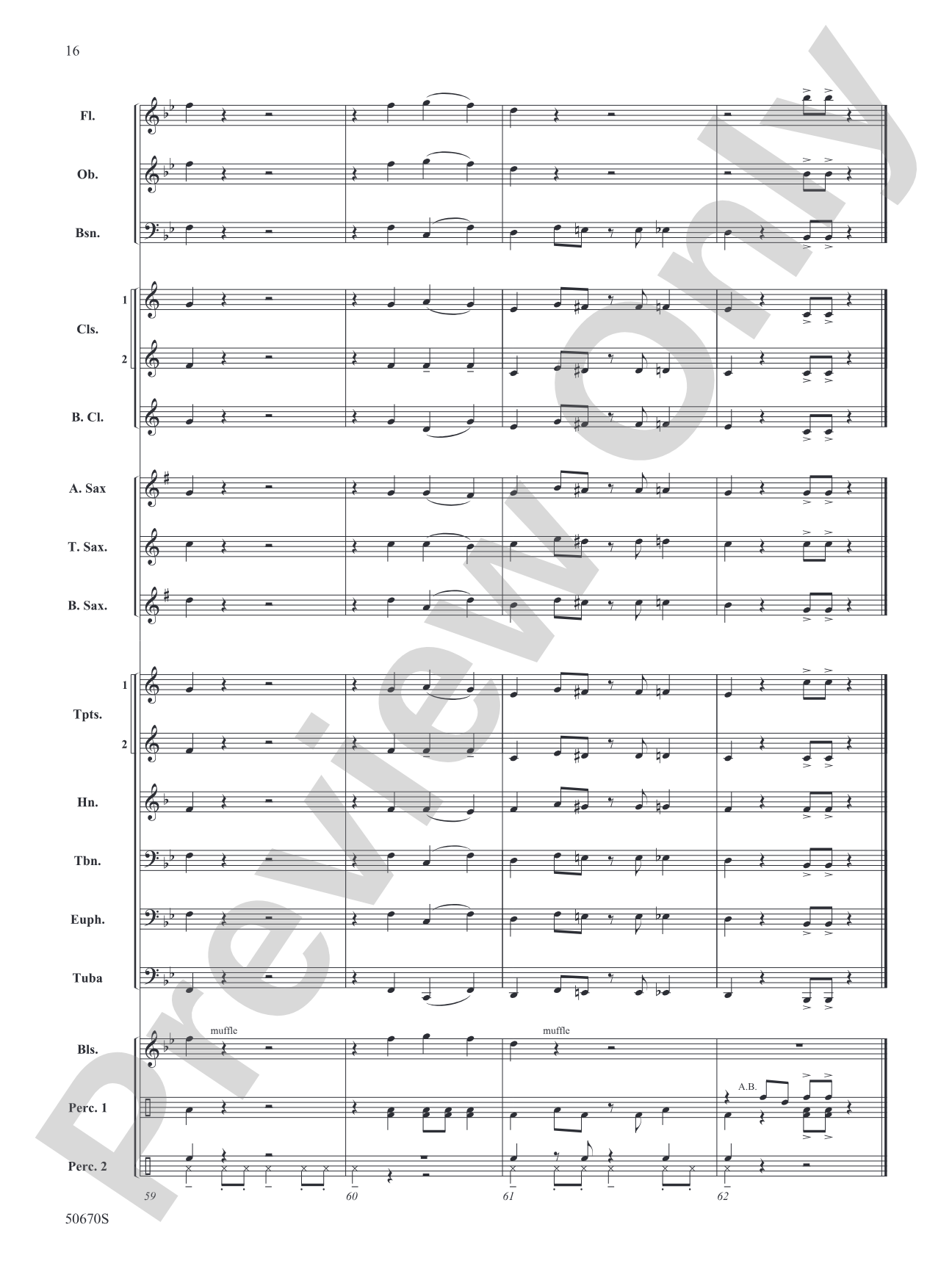 Guiro Hero: Concert Band Conductor Score & Parts