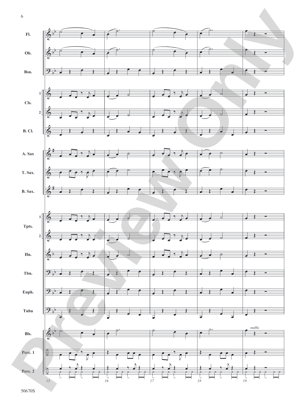 Guiro Hero: Concert Band Conductor Score & Parts