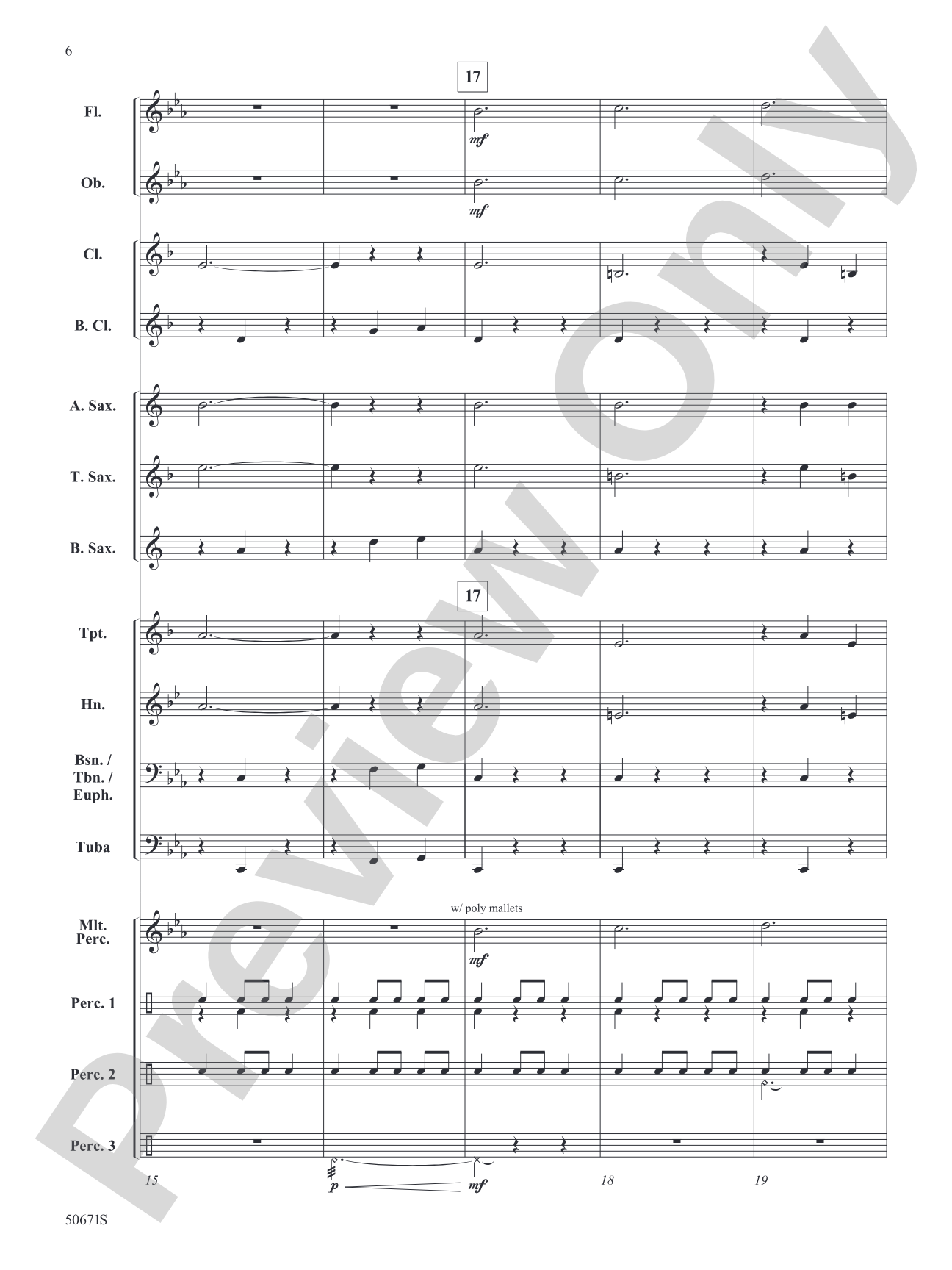 The Last Gladiator: Concert Band Conductor Score & Parts