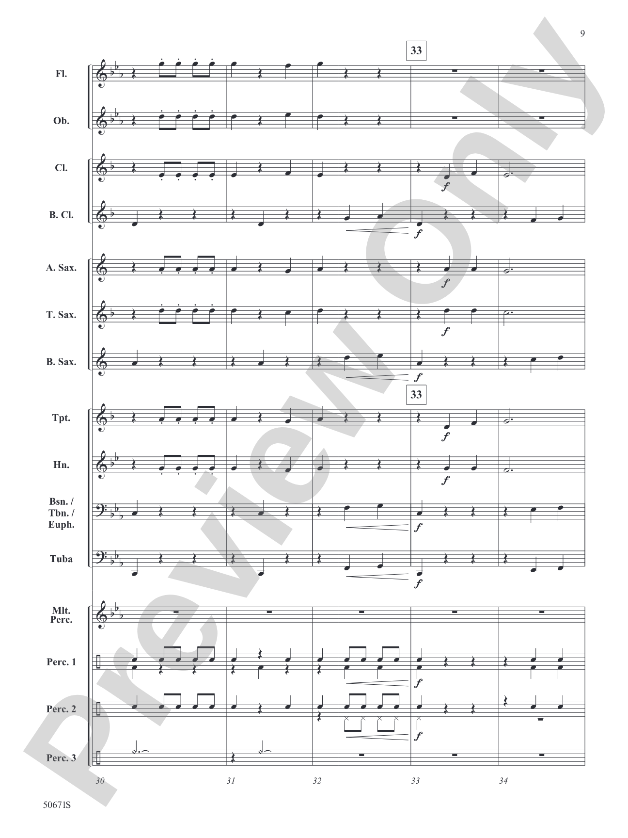 The Last Gladiator: Concert Band Conductor Score & Parts