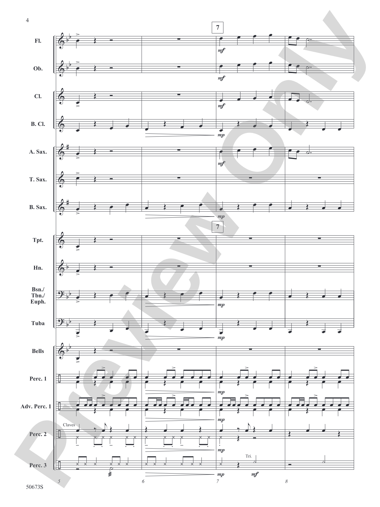Piñata!: Concert Band Conductor Score & Parts