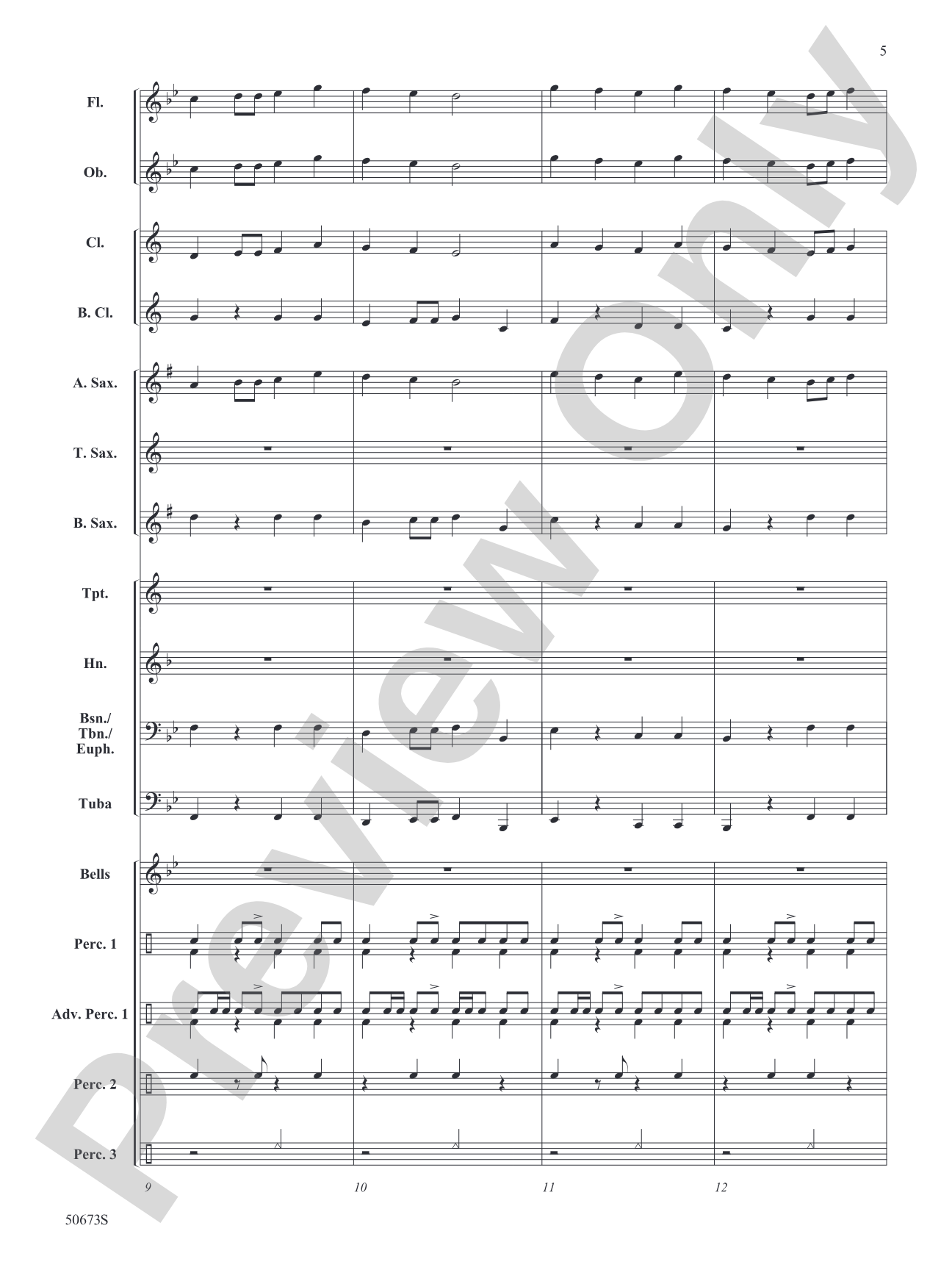 Piñata!: Concert Band Conductor Score & Parts