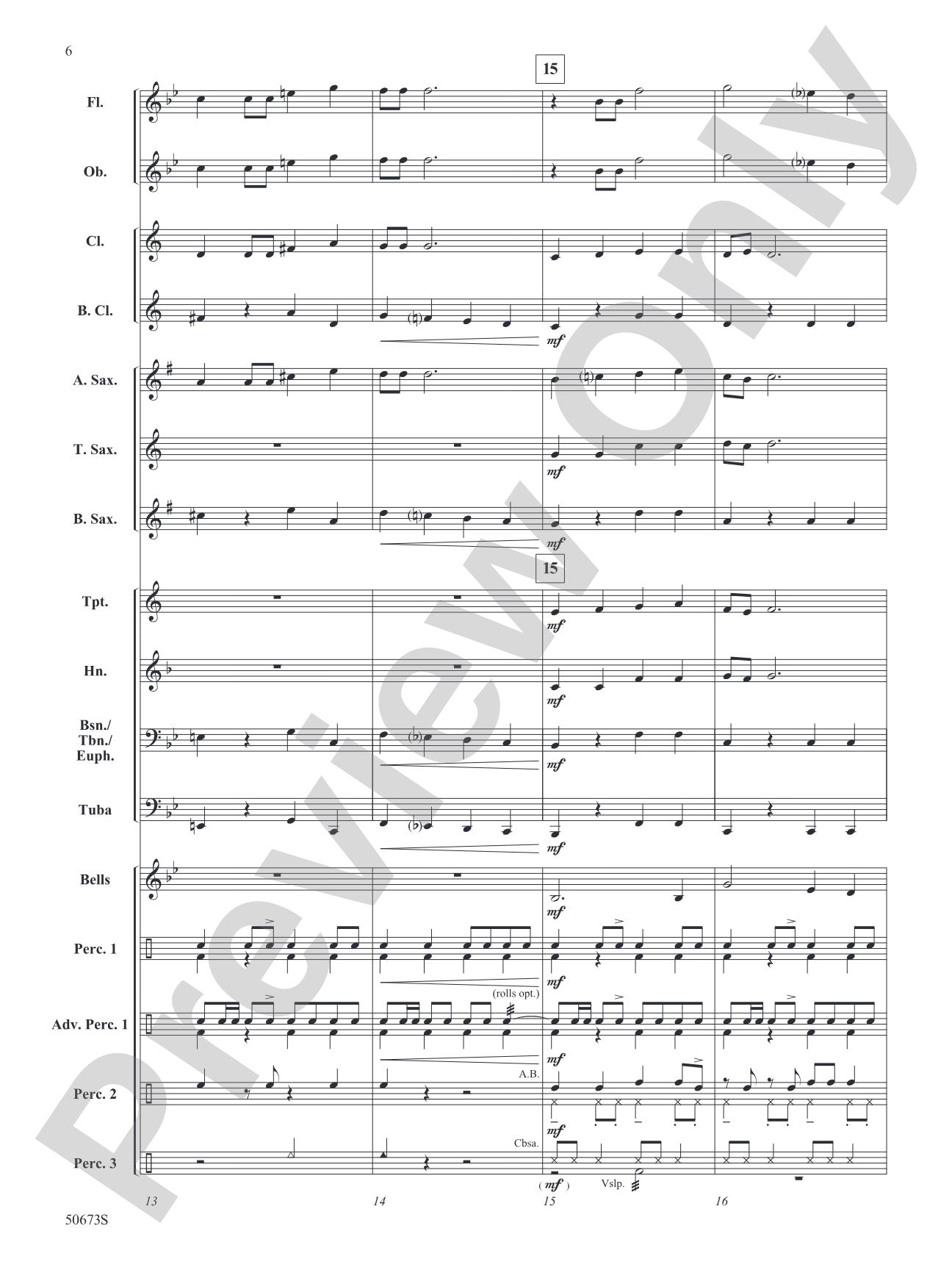 Piñata!: Concert Band Conductor Score & Parts