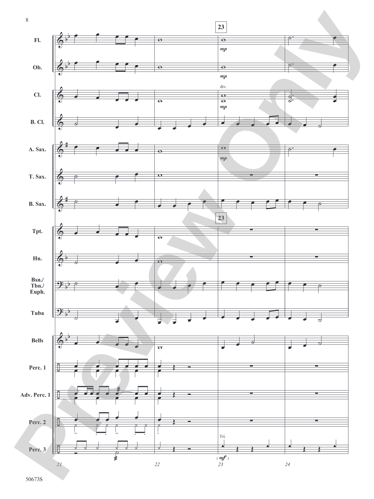 Piñata!: Concert Band Conductor Score & Parts