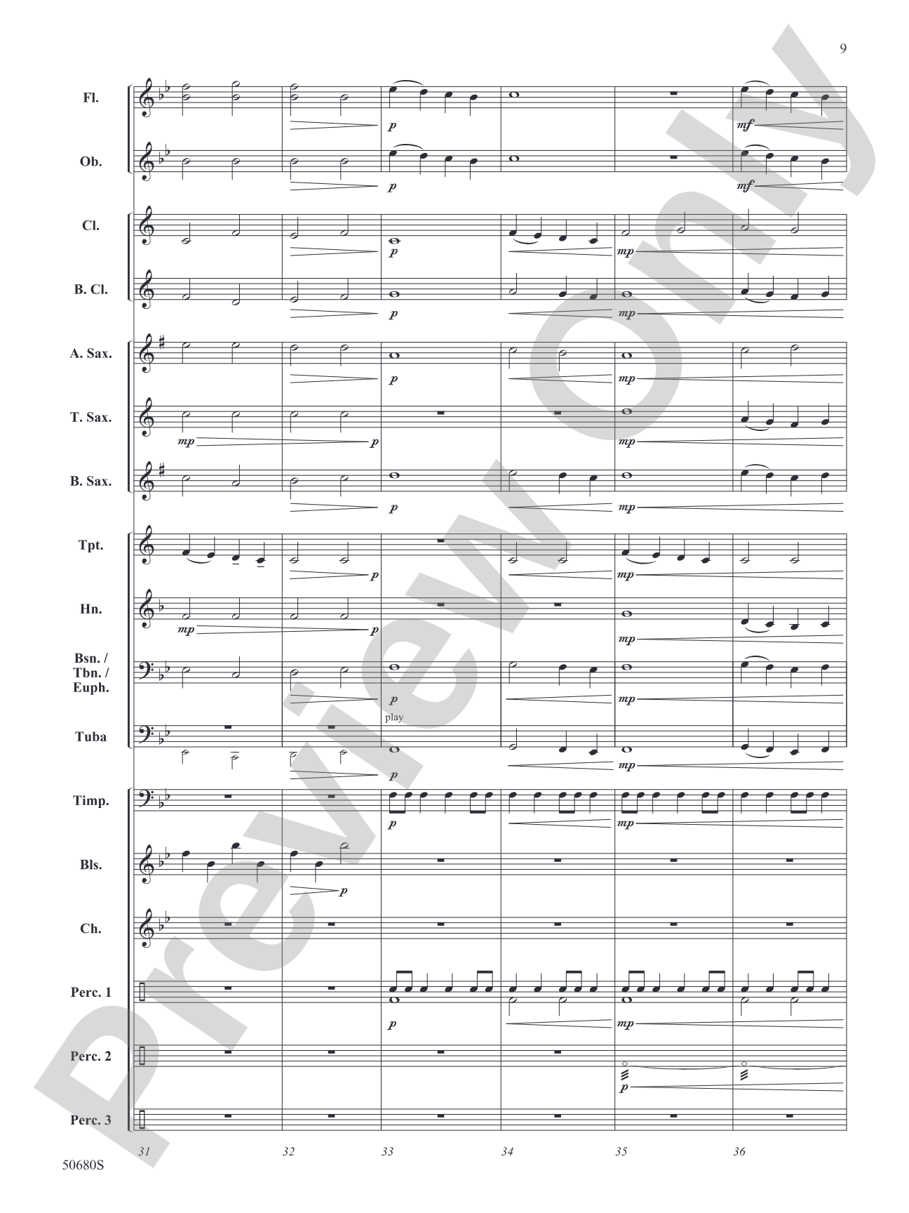 Skysplitter Fanfare: Concert Band Conductor Score & Parts