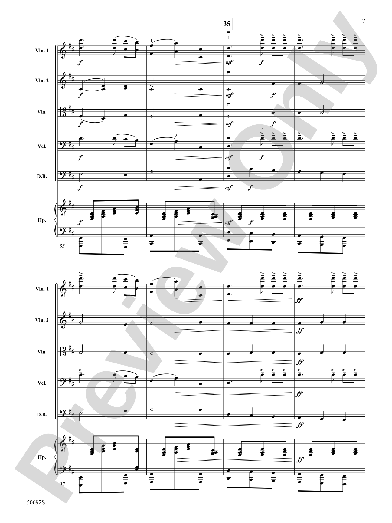 Intermezzo: String Orchestra Conductor Score & Parts
