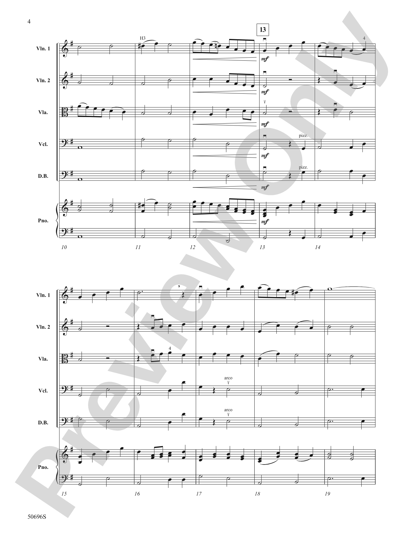 Have Yourself a Merry Little Christmas: String Orchestra Conductor Score & Parts