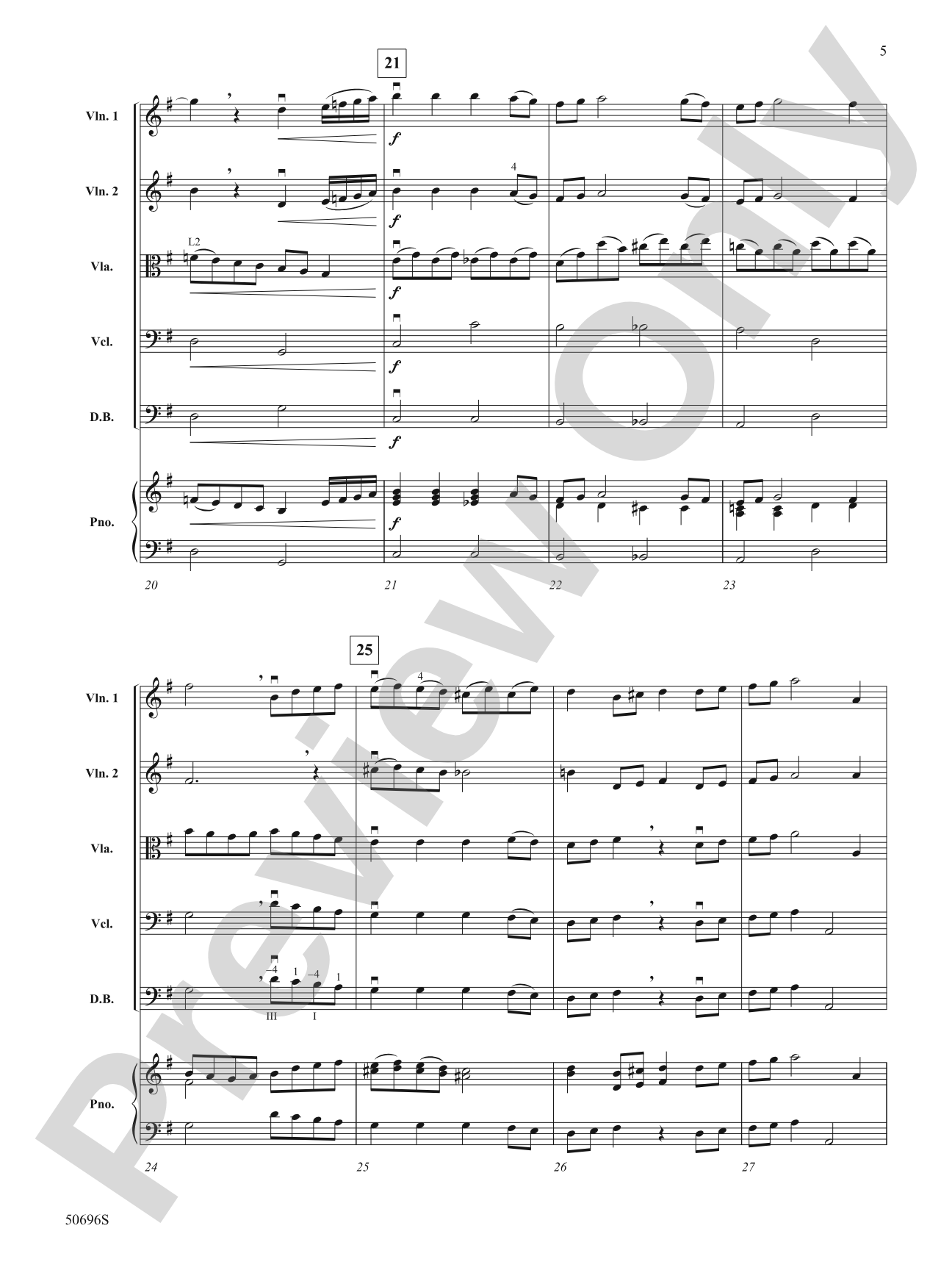 Have Yourself a Merry Little Christmas: String Orchestra Conductor Score & Parts