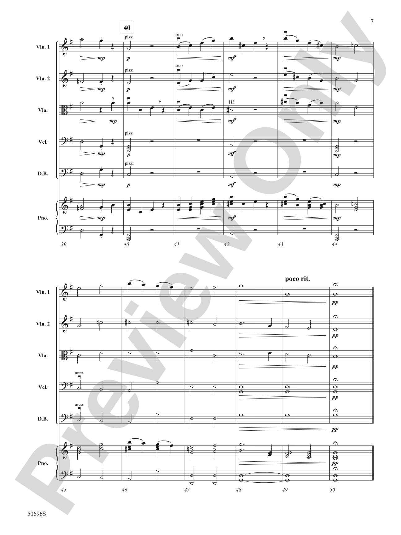 Have Yourself a Merry Little Christmas: String Orchestra Conductor Score & Parts