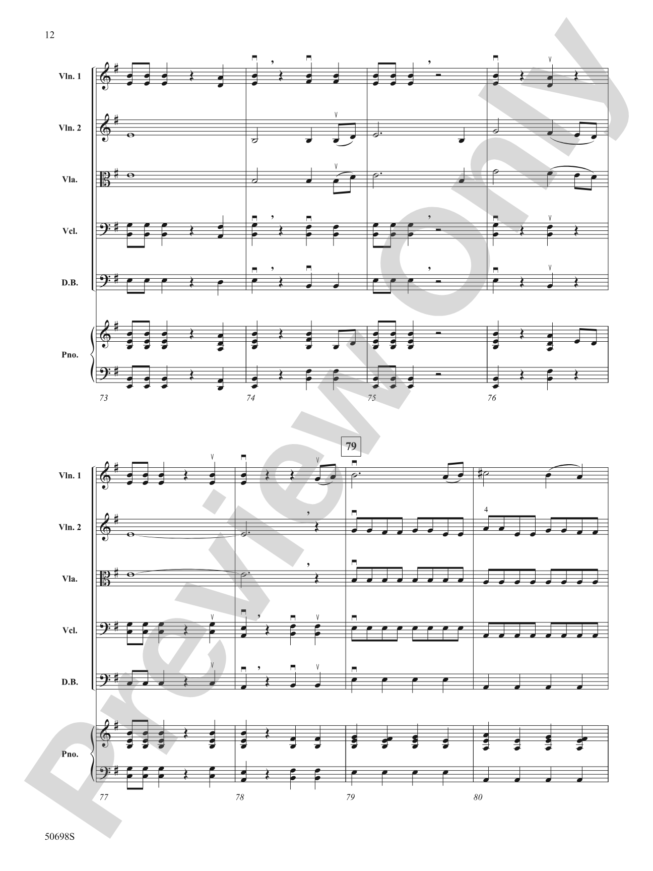 Legend of the Dragon Chasers: String Orchestra Conductor Score & Parts