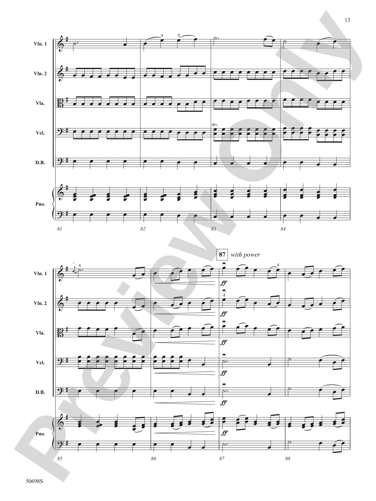 Legend of the Dragon Chasers: String Orchestra Conductor Score & Parts