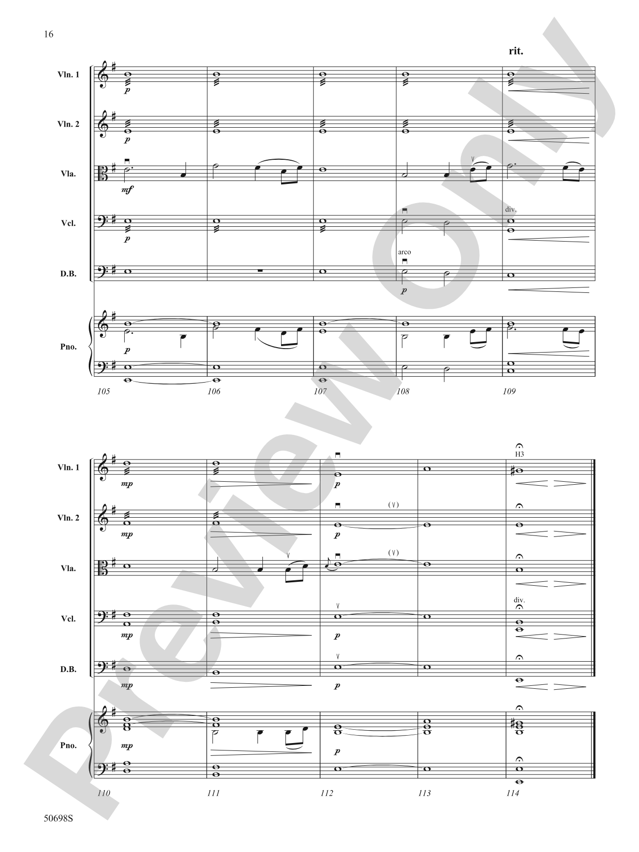 Legend of the Dragon Chasers: String Orchestra Conductor Score & Parts