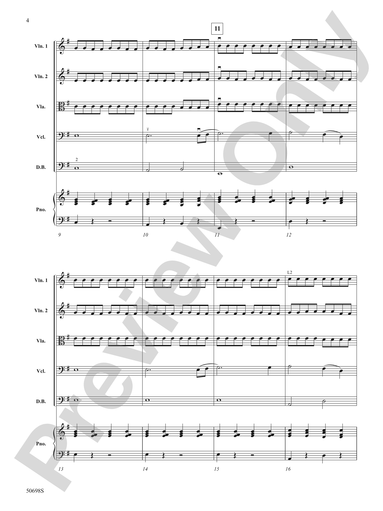 Legend of the Dragon Chasers: String Orchestra Conductor Score & Parts