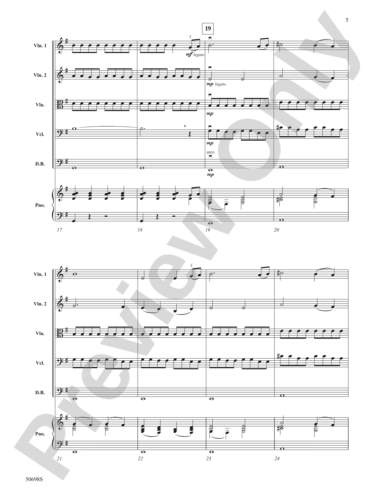 Legend of the Dragon Chasers: String Orchestra Conductor Score & Parts