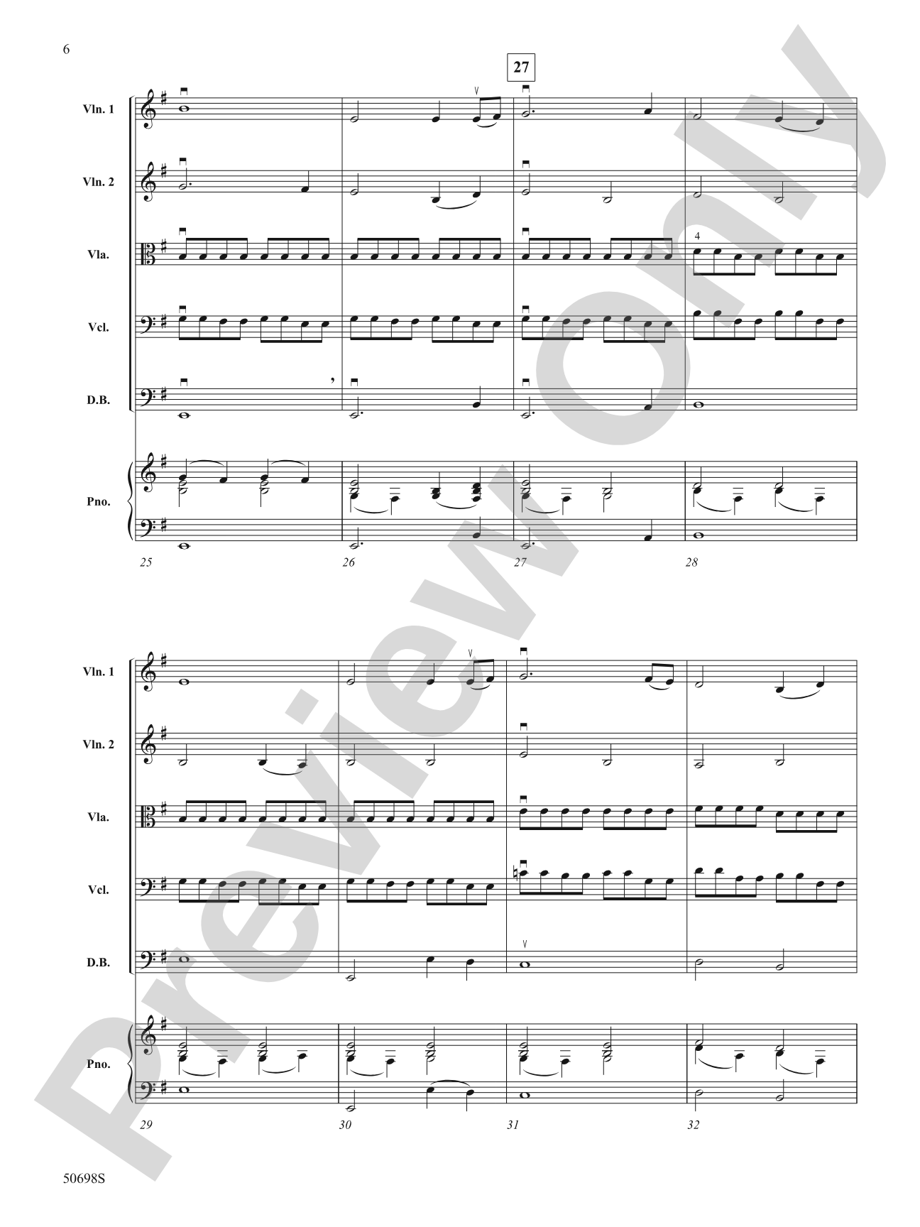 Legend of the Dragon Chasers: String Orchestra Conductor Score & Parts