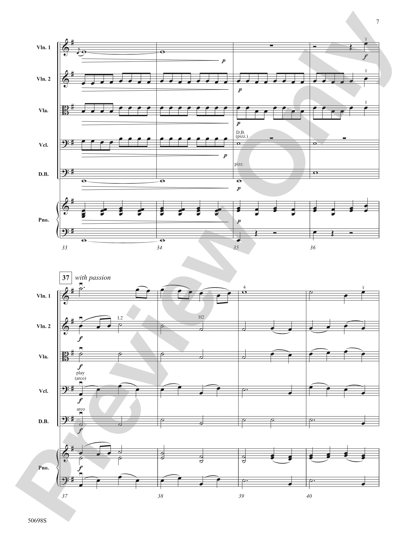 Legend of the Dragon Chasers: String Orchestra Conductor Score & Parts