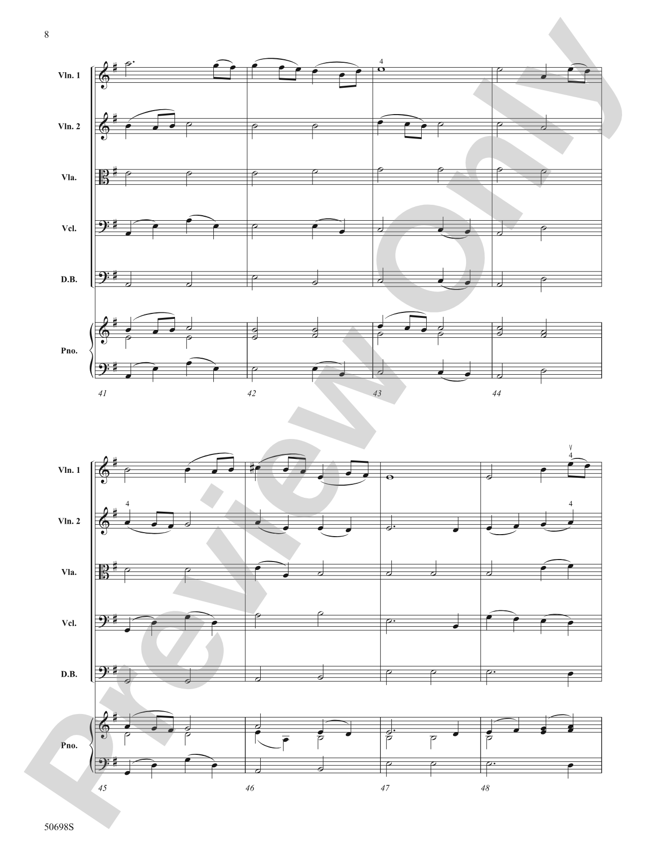 Legend of the Dragon Chasers: String Orchestra Conductor Score & Parts