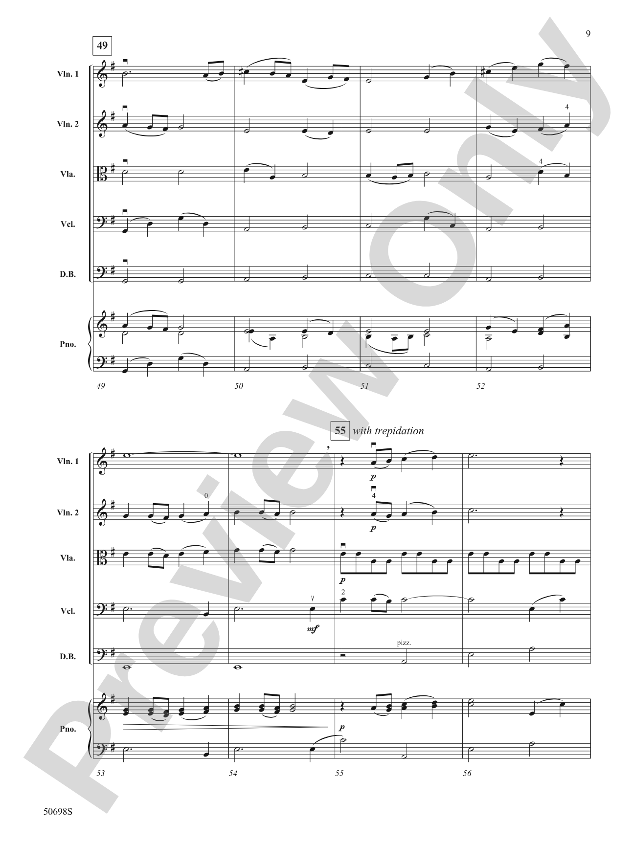 Legend of the Dragon Chasers: String Orchestra Conductor Score & Parts
