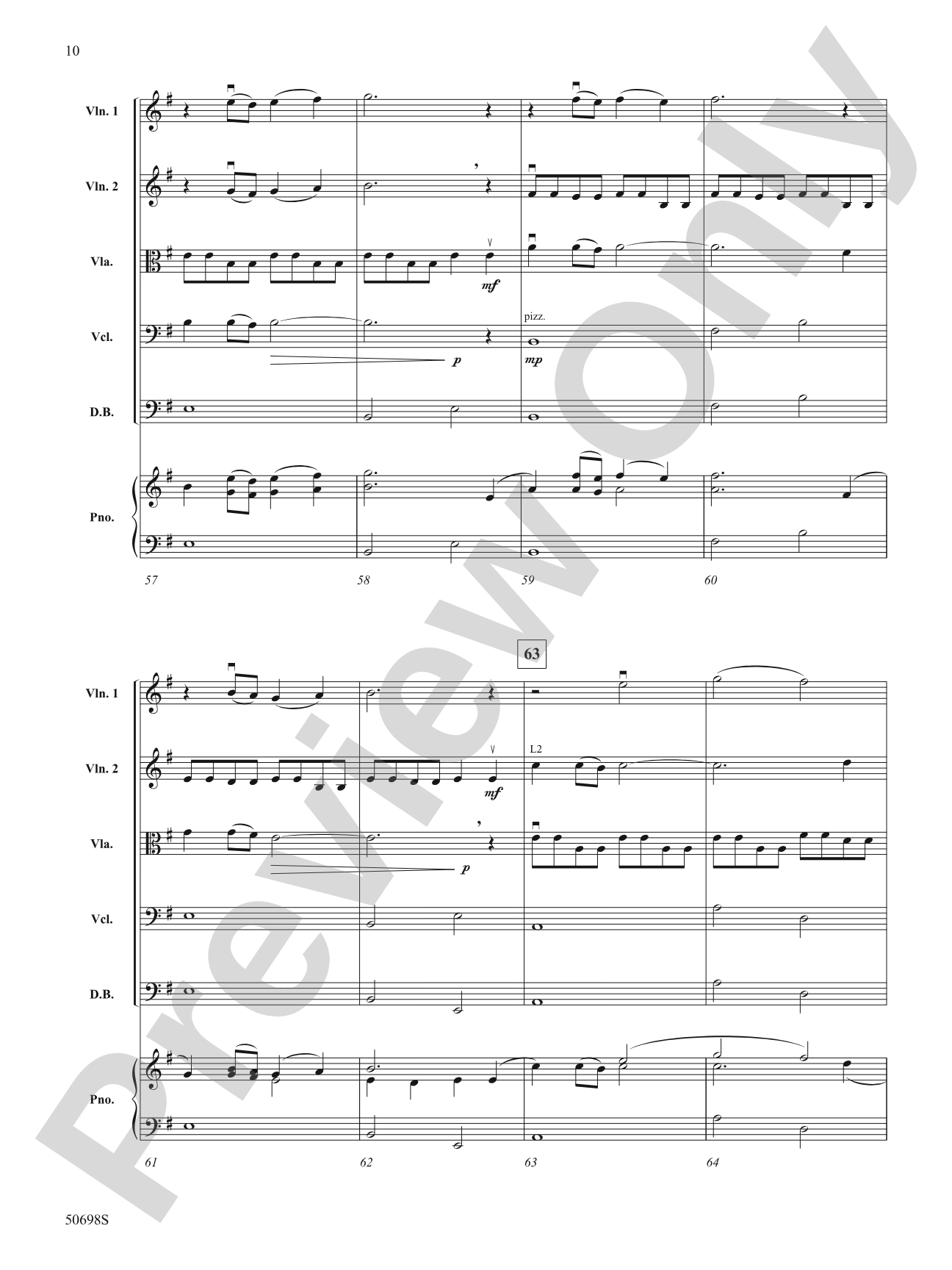 Legend of the Dragon Chasers: String Orchestra Conductor Score & Parts