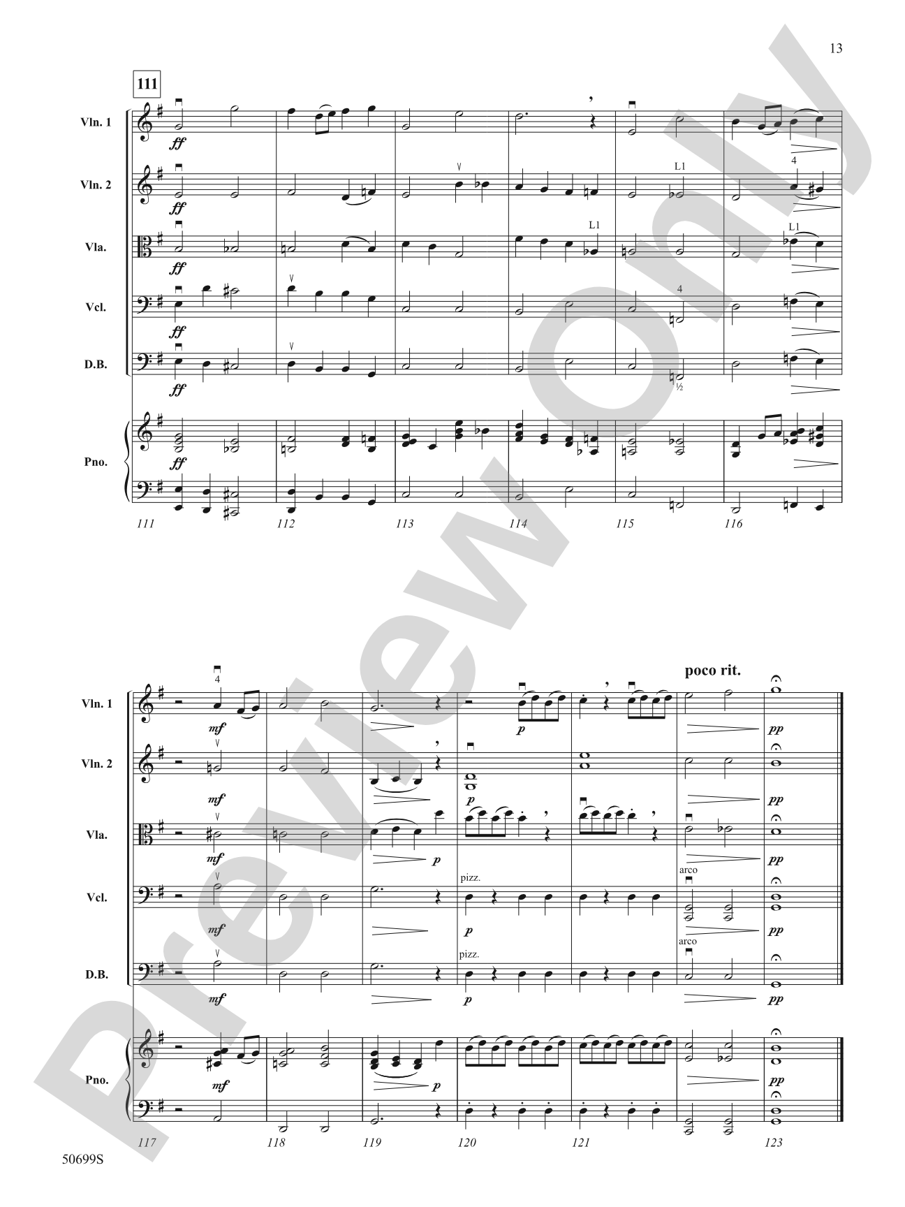 Highlights from The Wizard of Oz: String Orchestra Conductor Score & Parts