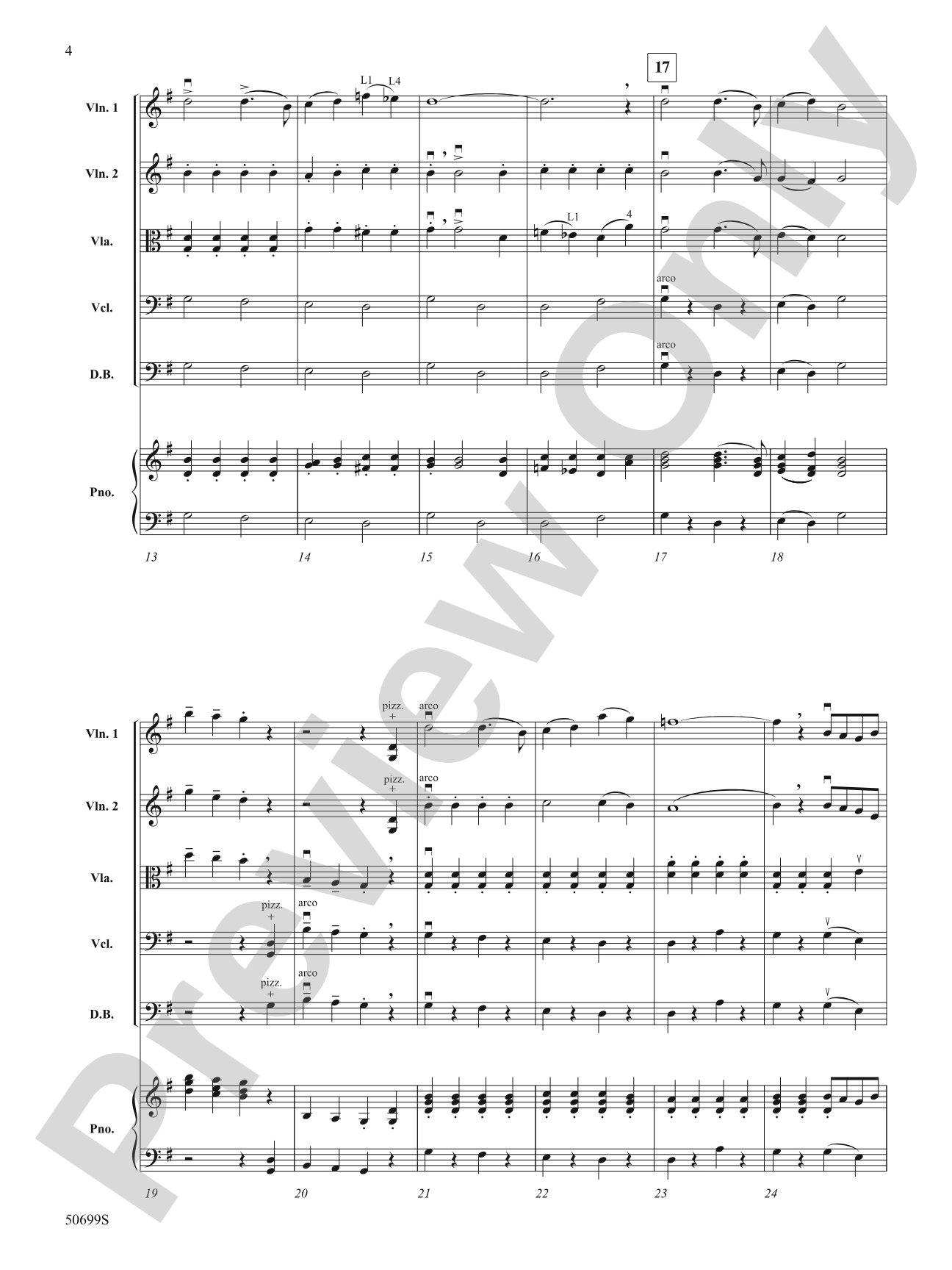Highlights from The Wizard of Oz: String Orchestra Conductor Score & Parts