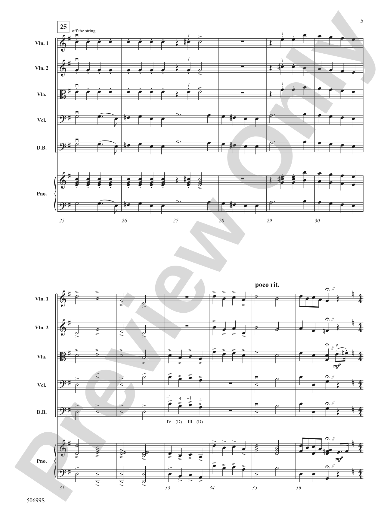 Highlights from The Wizard of Oz: String Orchestra Conductor Score & Parts