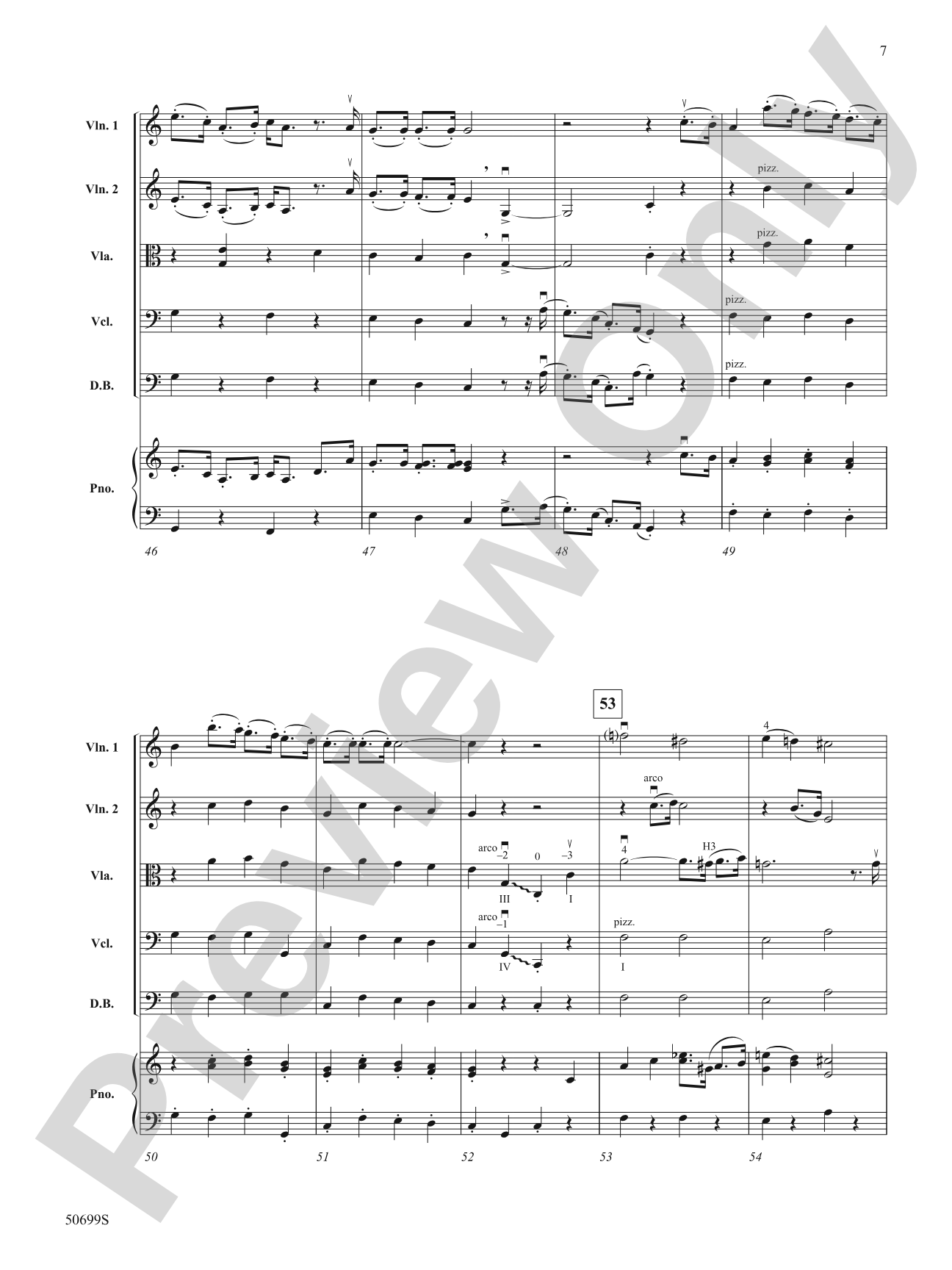 Highlights from The Wizard of Oz: String Orchestra Conductor Score & Parts