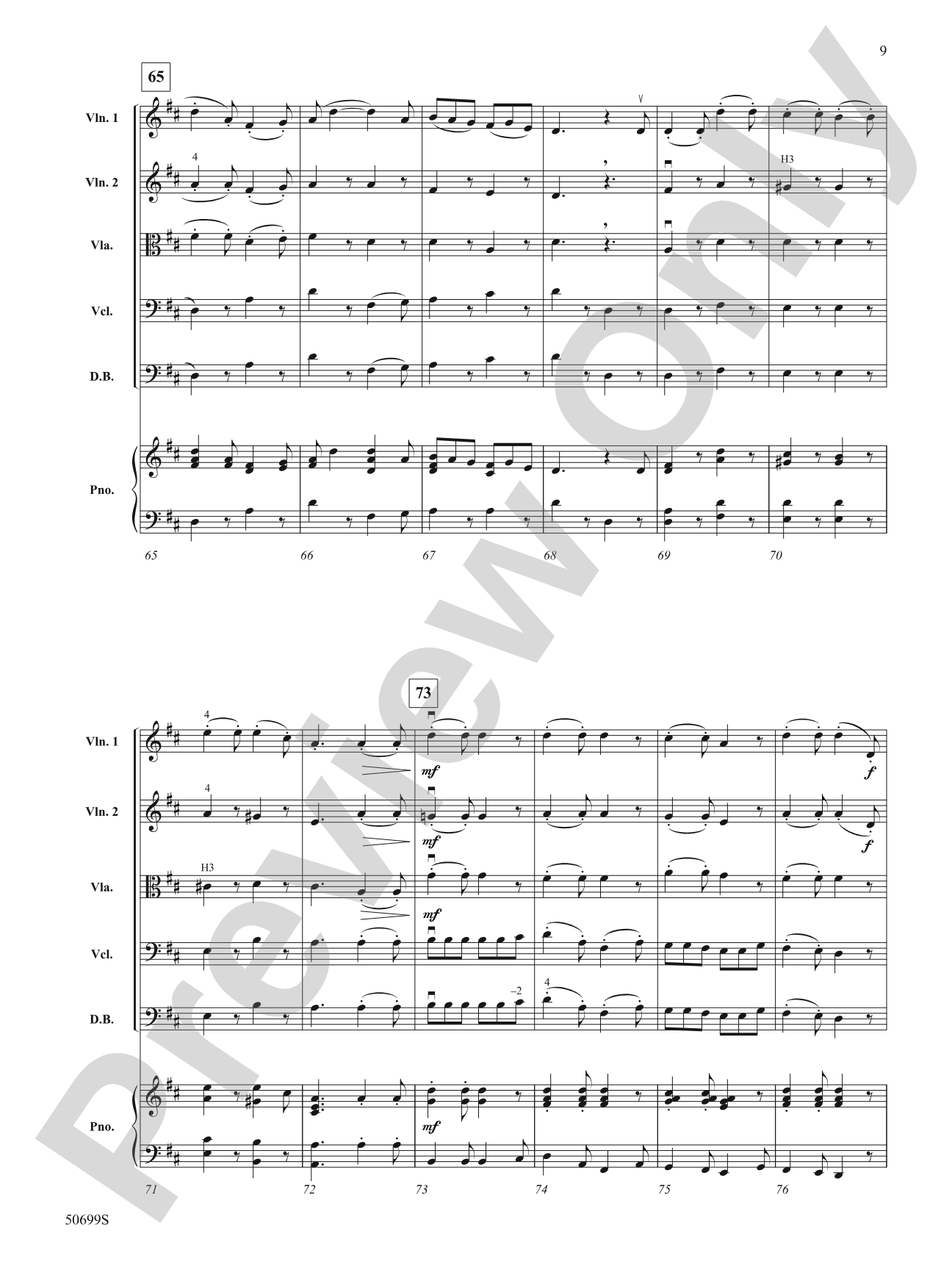 Highlights from The Wizard of Oz: String Orchestra Conductor Score & Parts