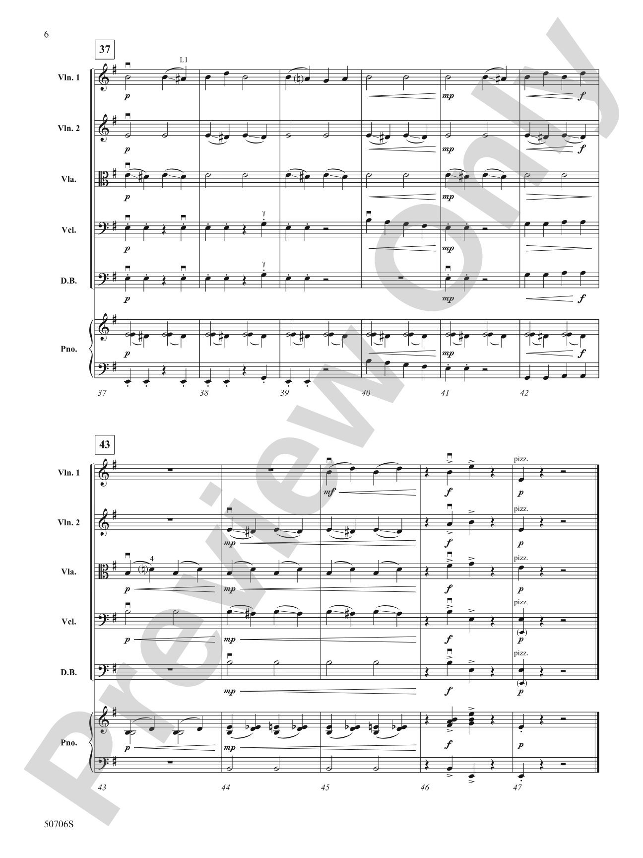 Mind Games: String Orchestra Conductor Score & Parts