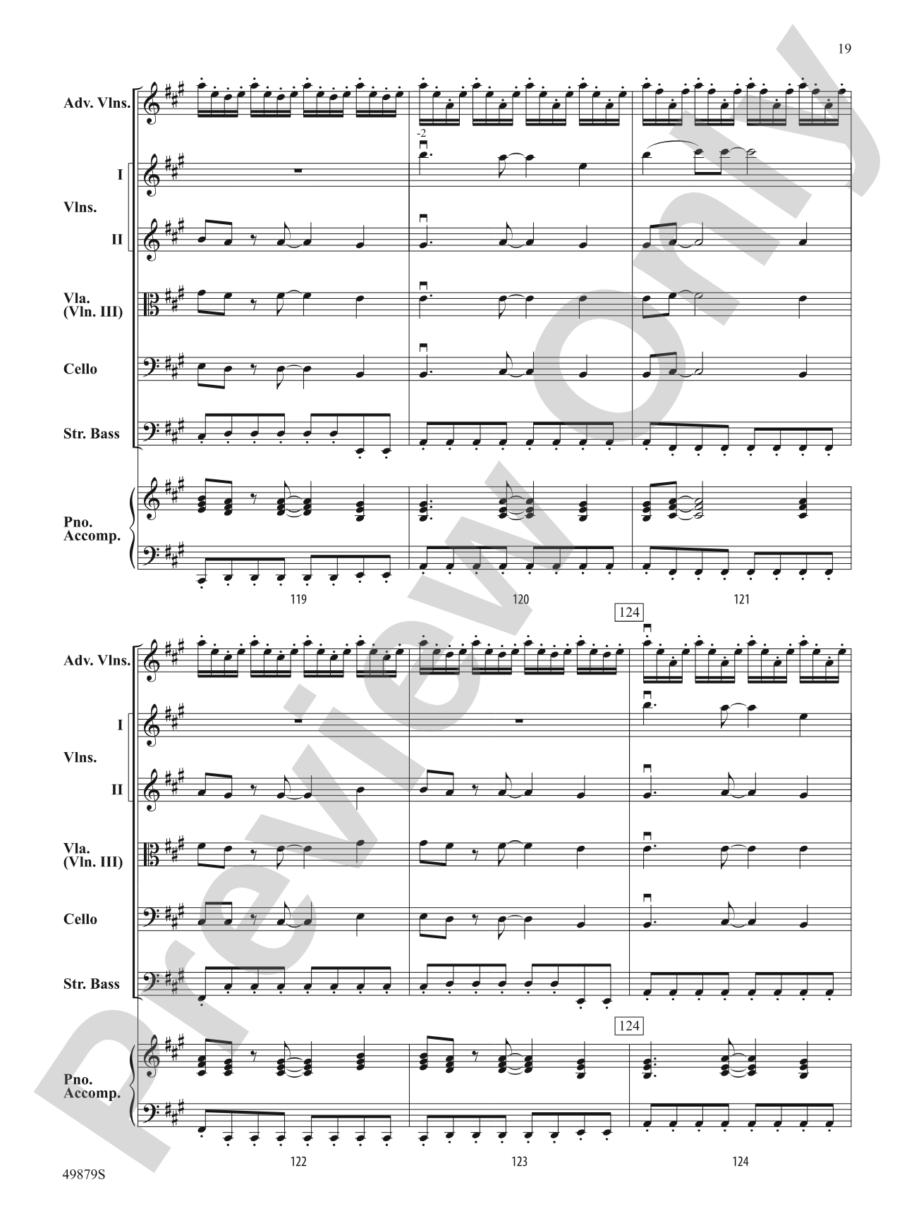 Dreams: String Orchestra Conductor Score & Parts