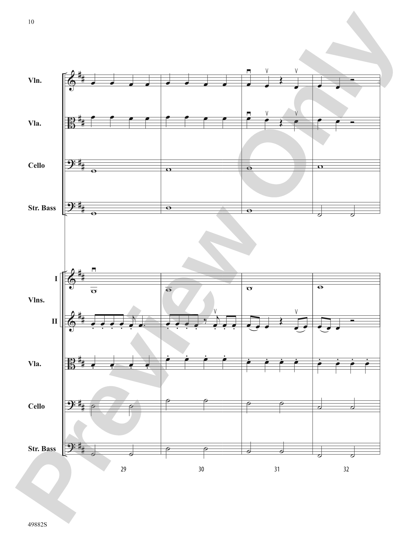 High Hopes: String Orchestra Conductor Score & Parts